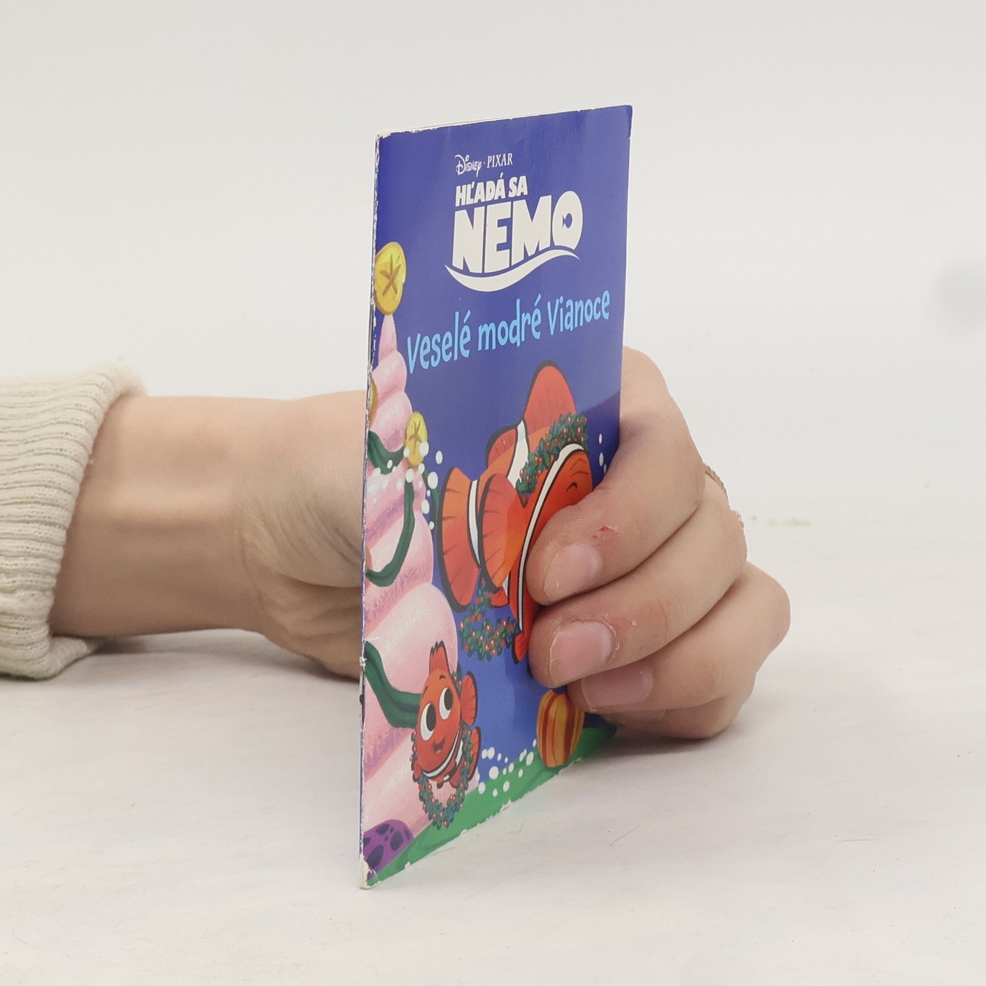 Autorenkollektiv Hľadá sa Nemo. Veselé modré Vianoce