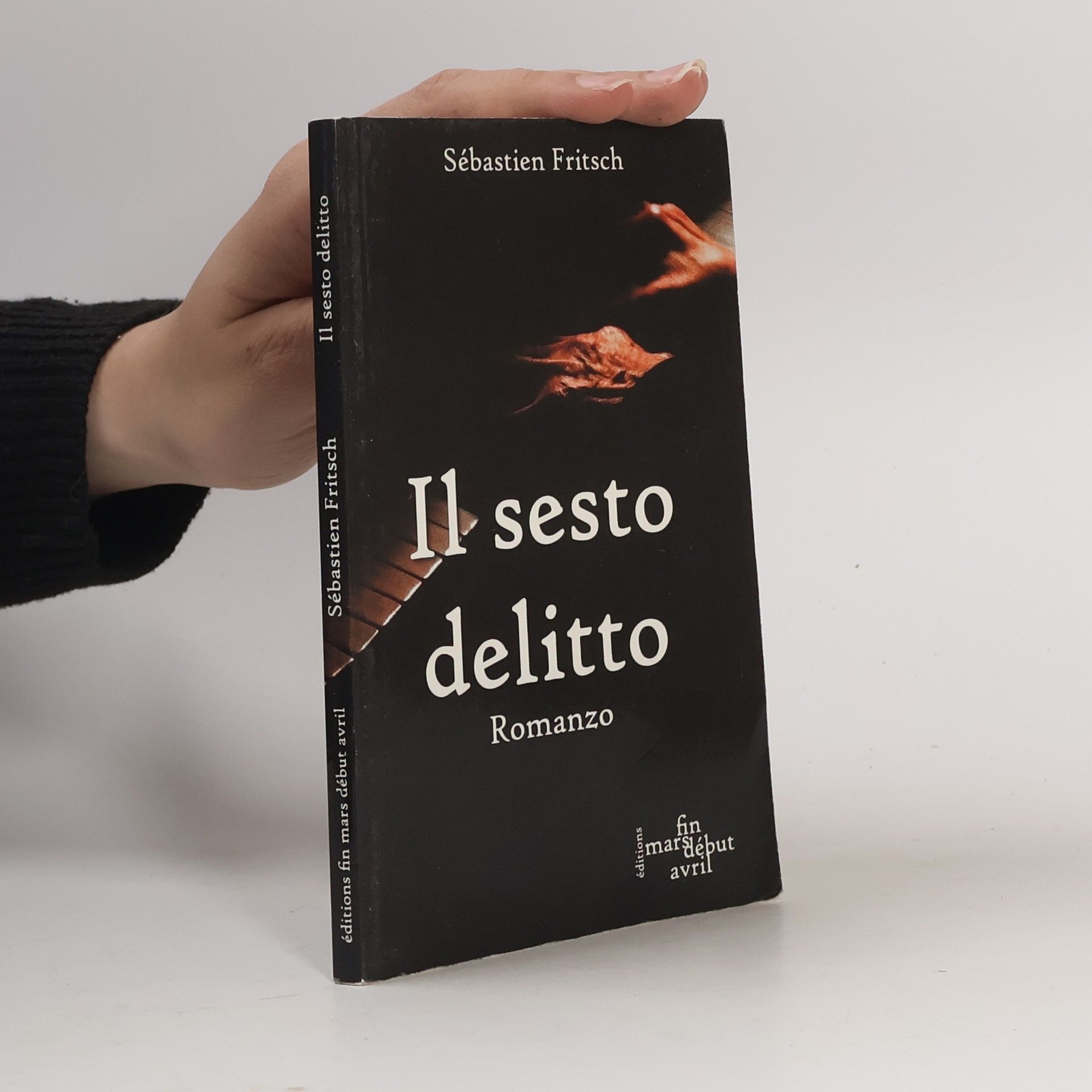 Sébastien Fritsch Il sesto delitto