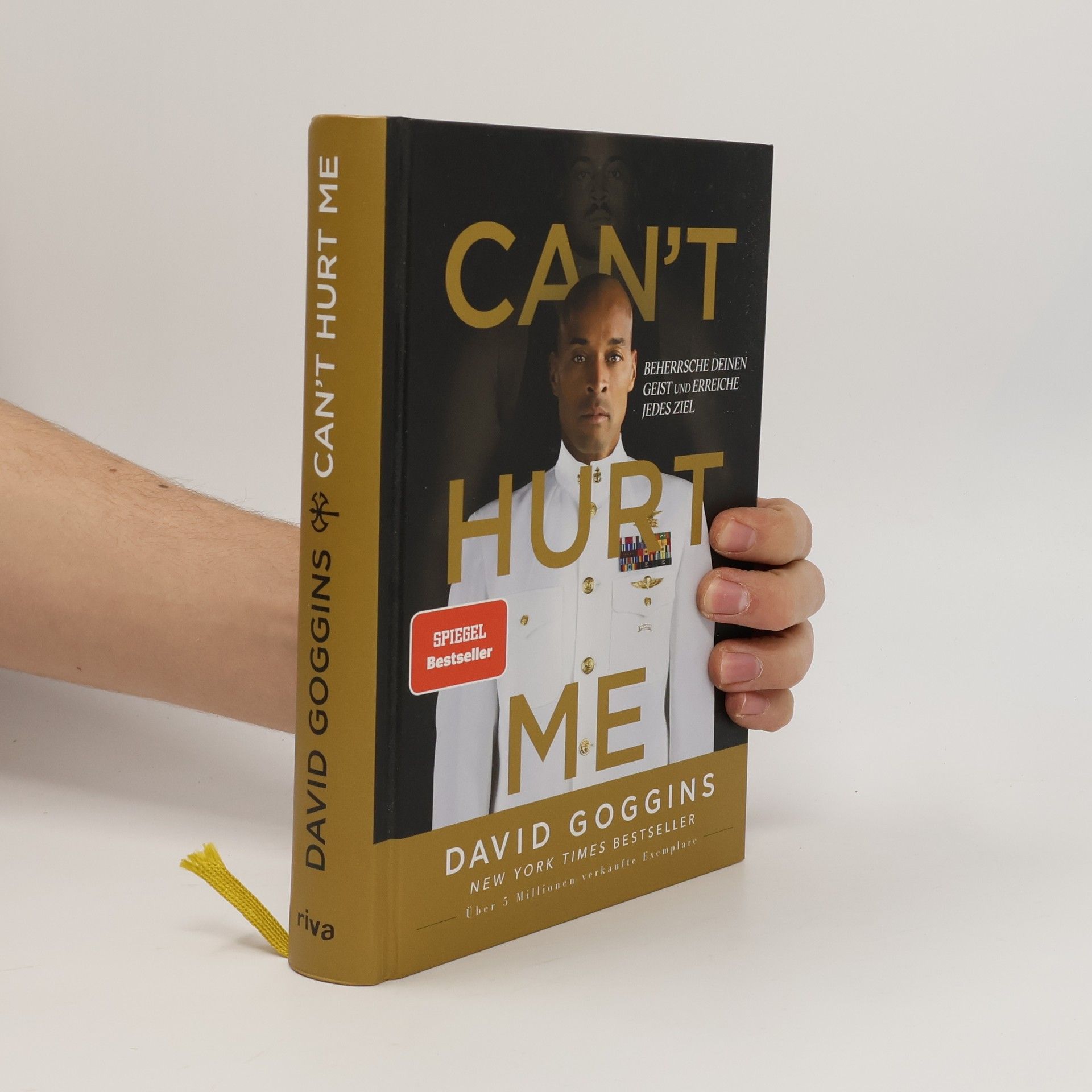 David Goggins Can't Hurt Me