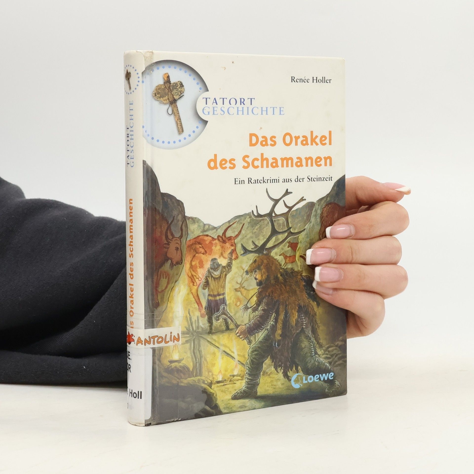 Renée Holler Tatort Geschichte: Das Orakel des Schamanen