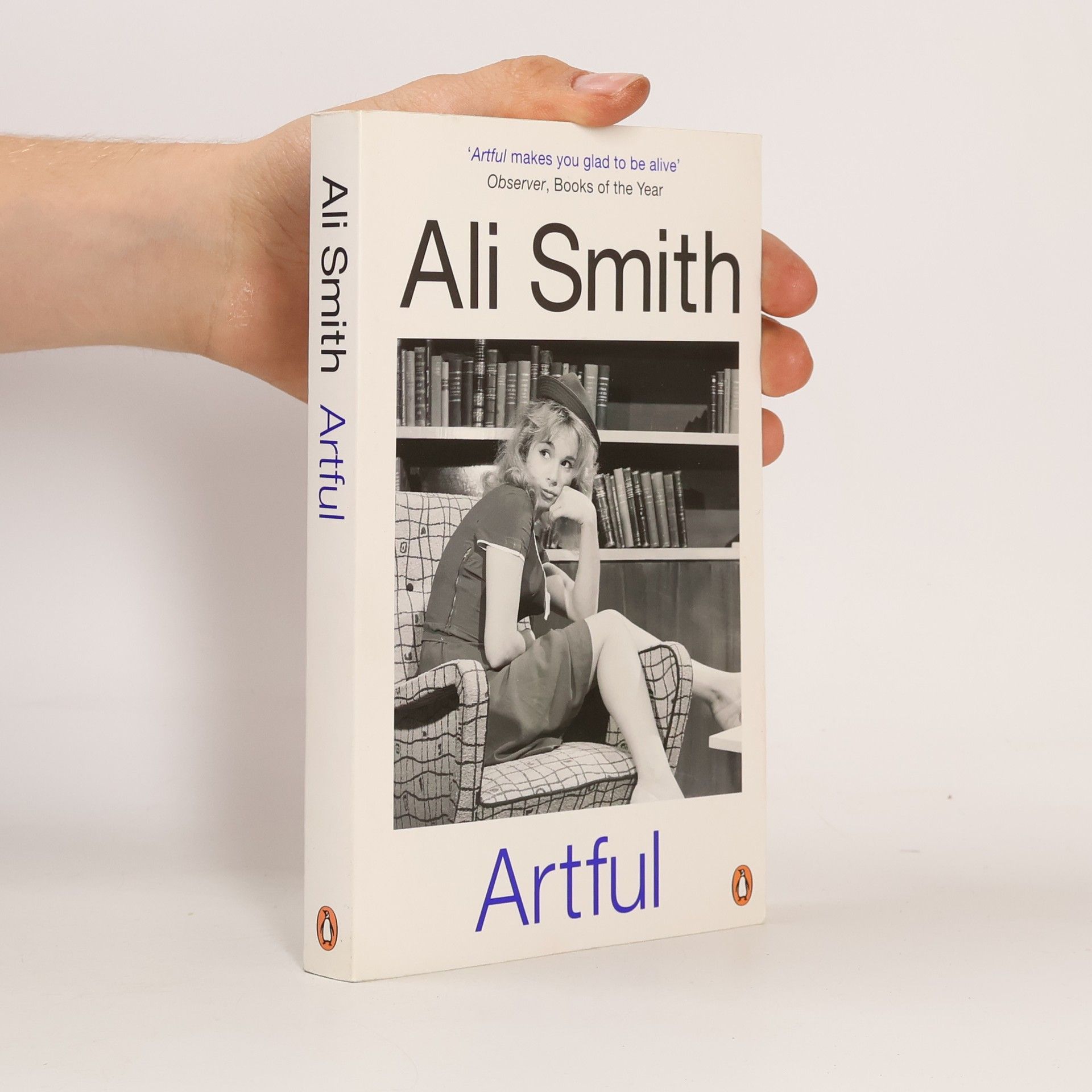 Ali Smith Artful