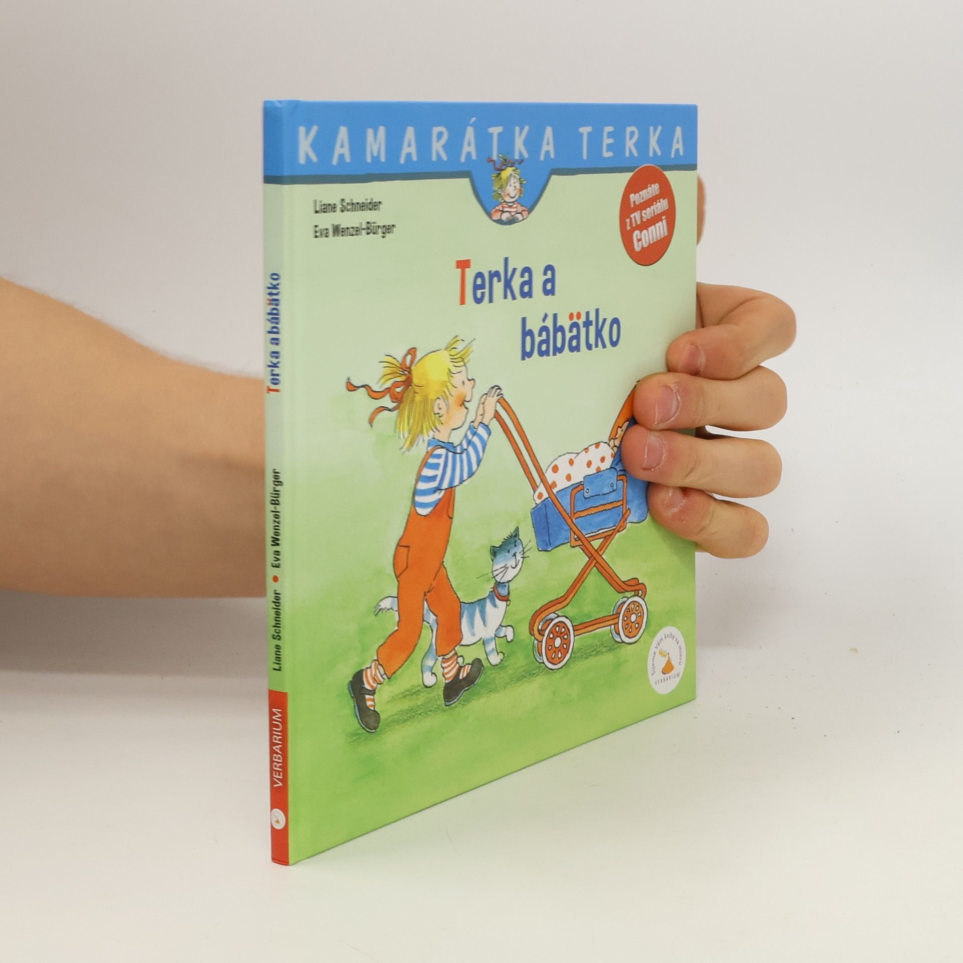 Liane Schneider Terka a bábätko