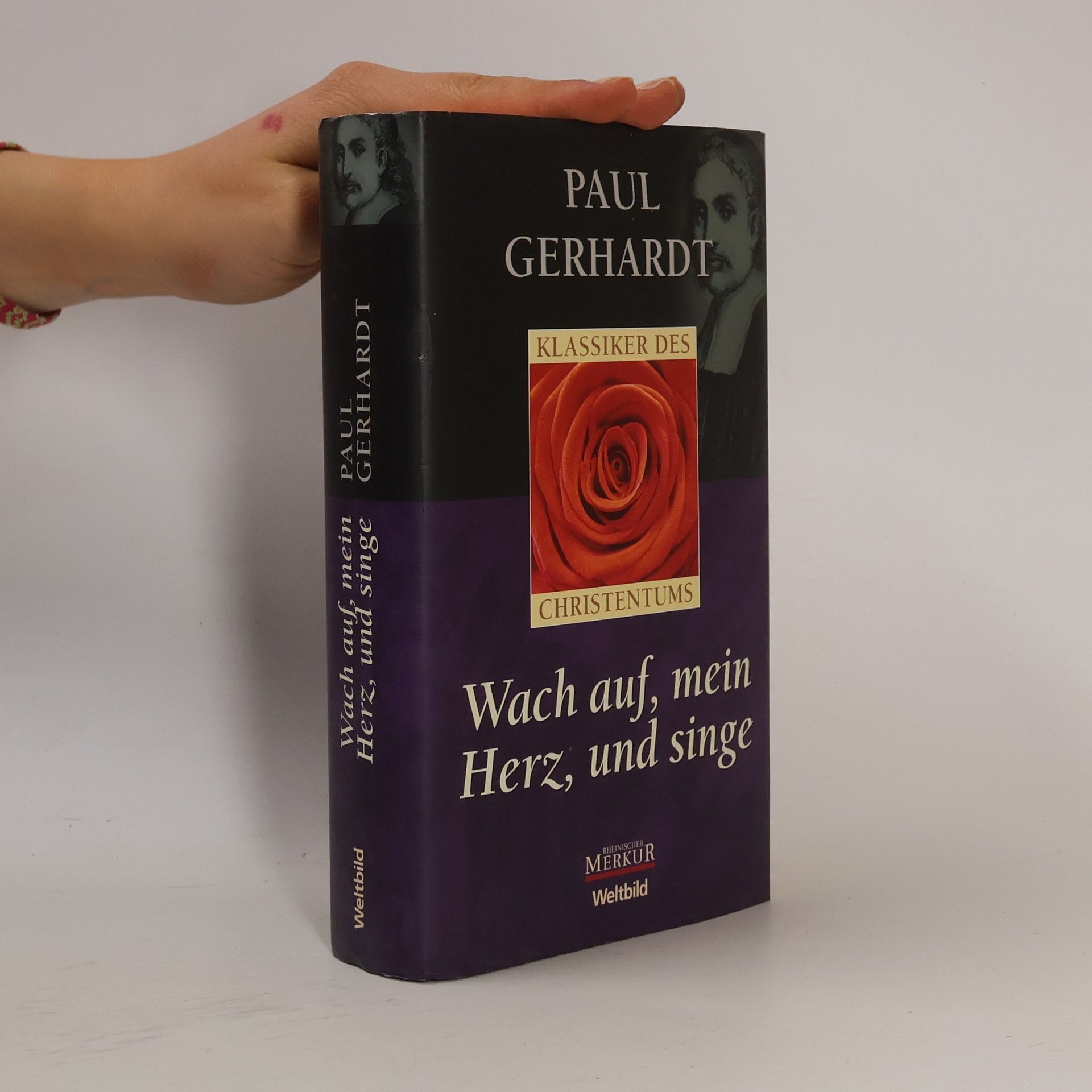 Paul Gerhardt Wach auf, mein Herz, und singe