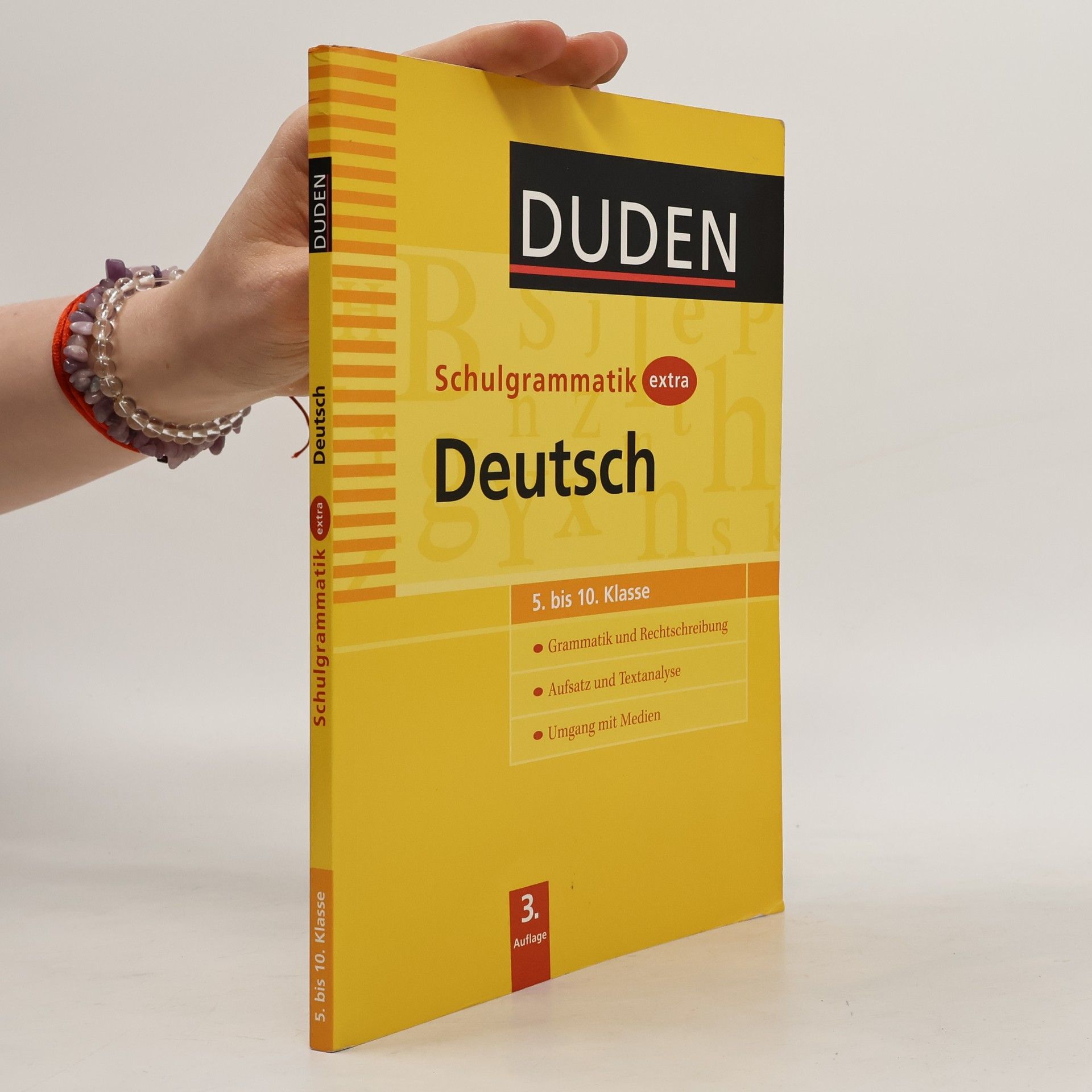 Monika Bornemann Duden, Schulgrammatik extra Deutsch
