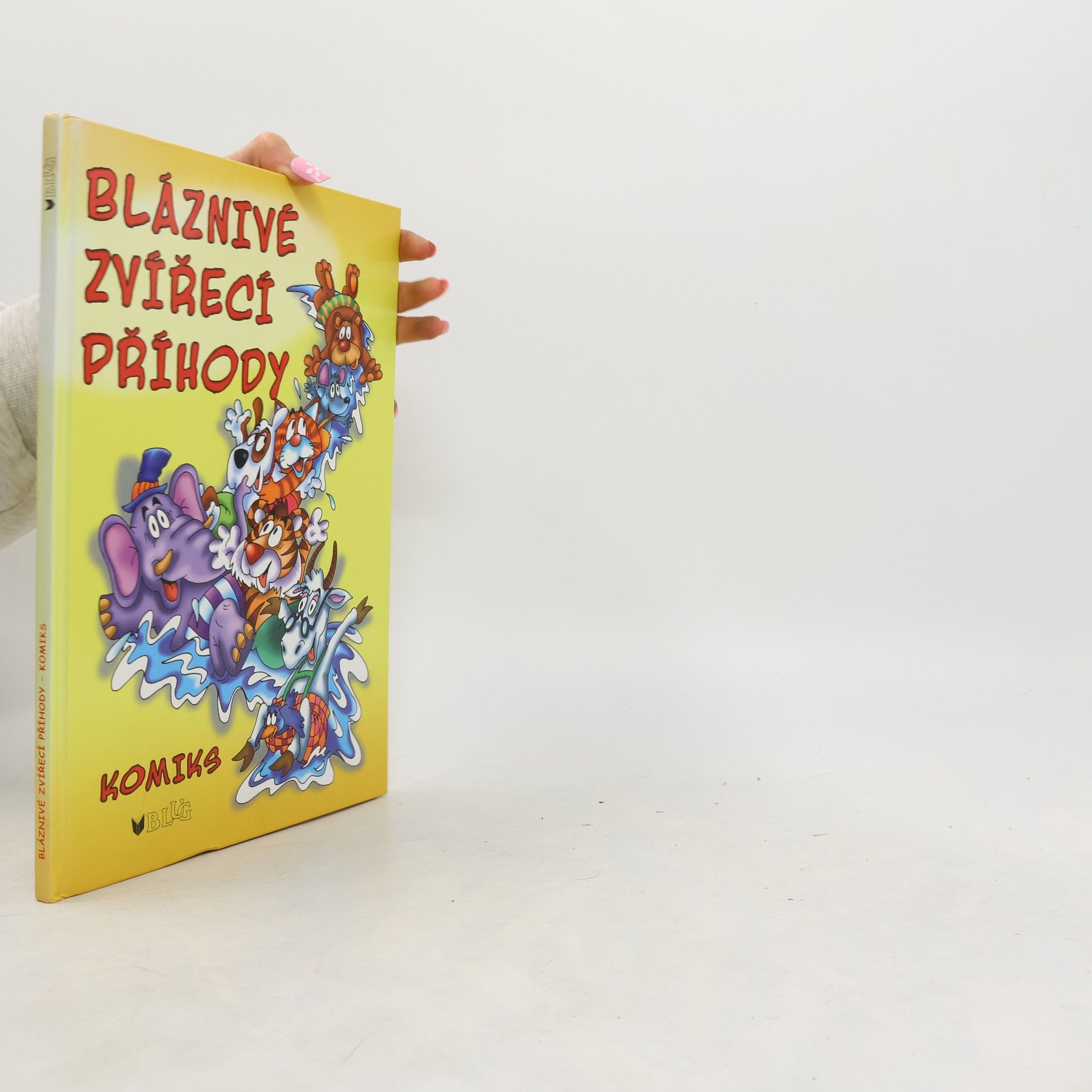 Vlasta Blumentrittová Bláznivé zvířecí příhody. Komiks