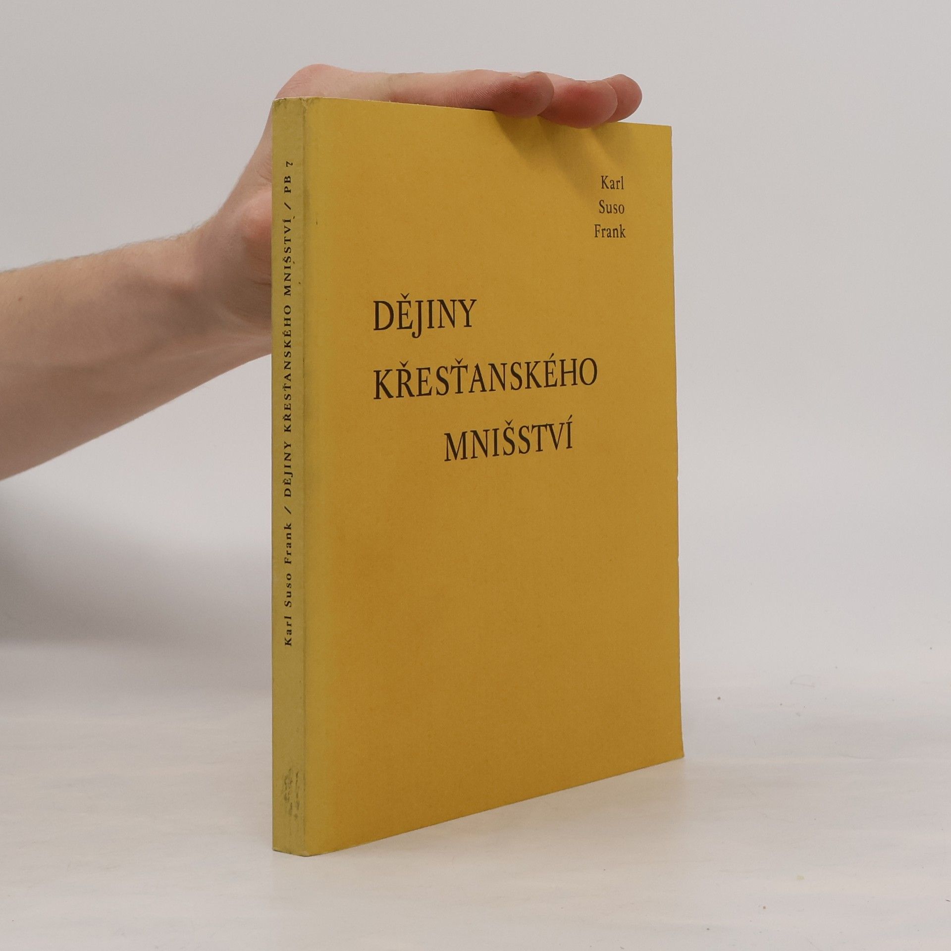 Karl Suso Frank Dějiny křesťanského mnišství