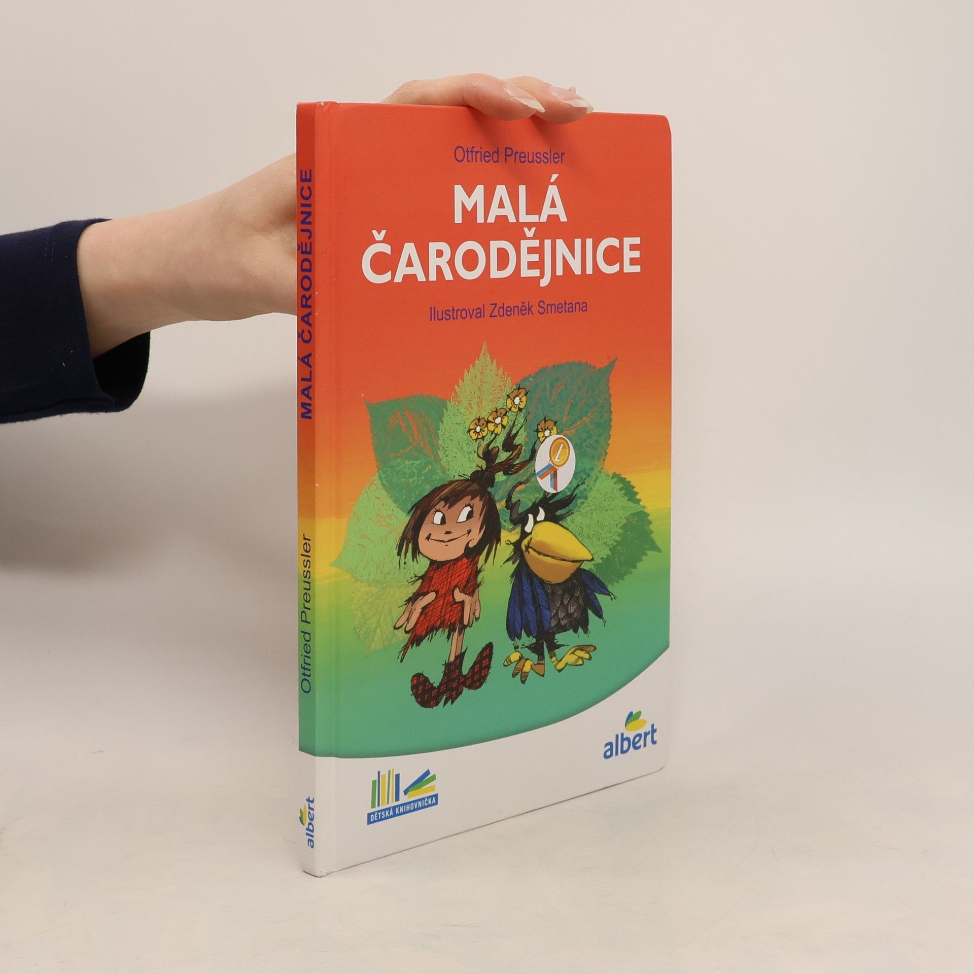 Otfried Preußler Malá čarodějnice