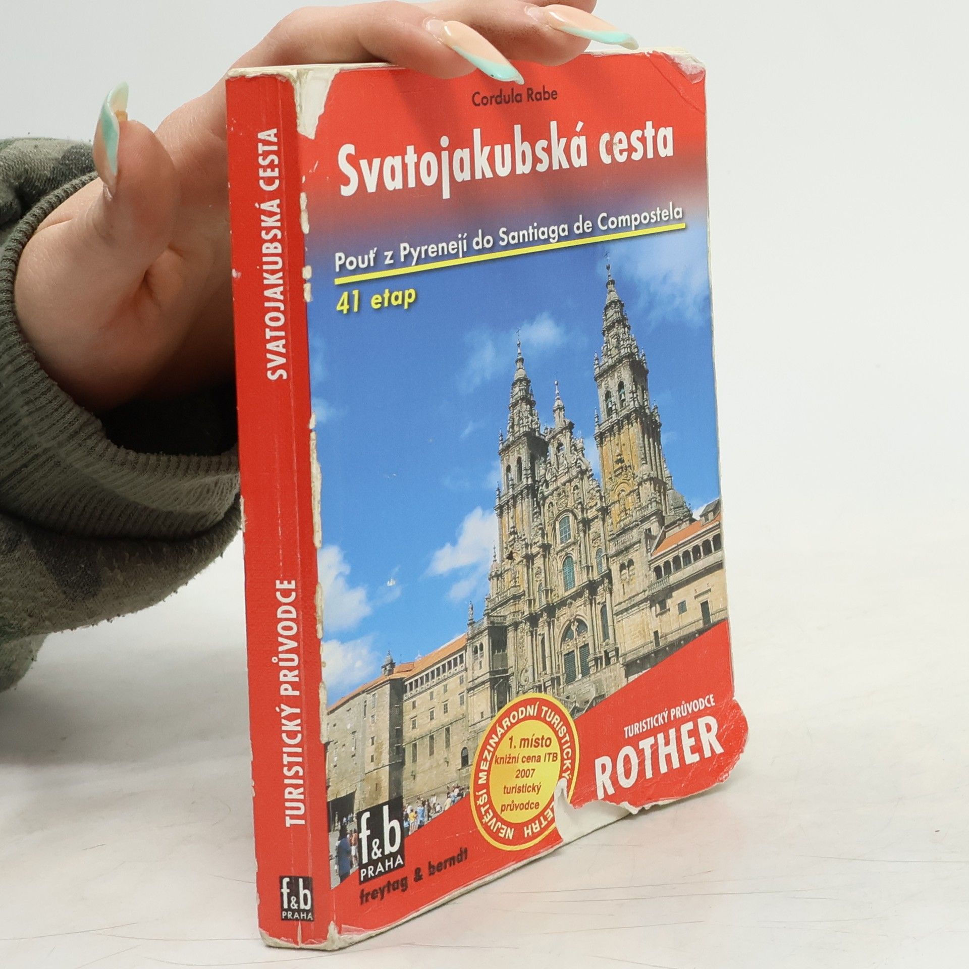 Cordula Rabe Svatojakubská cesta