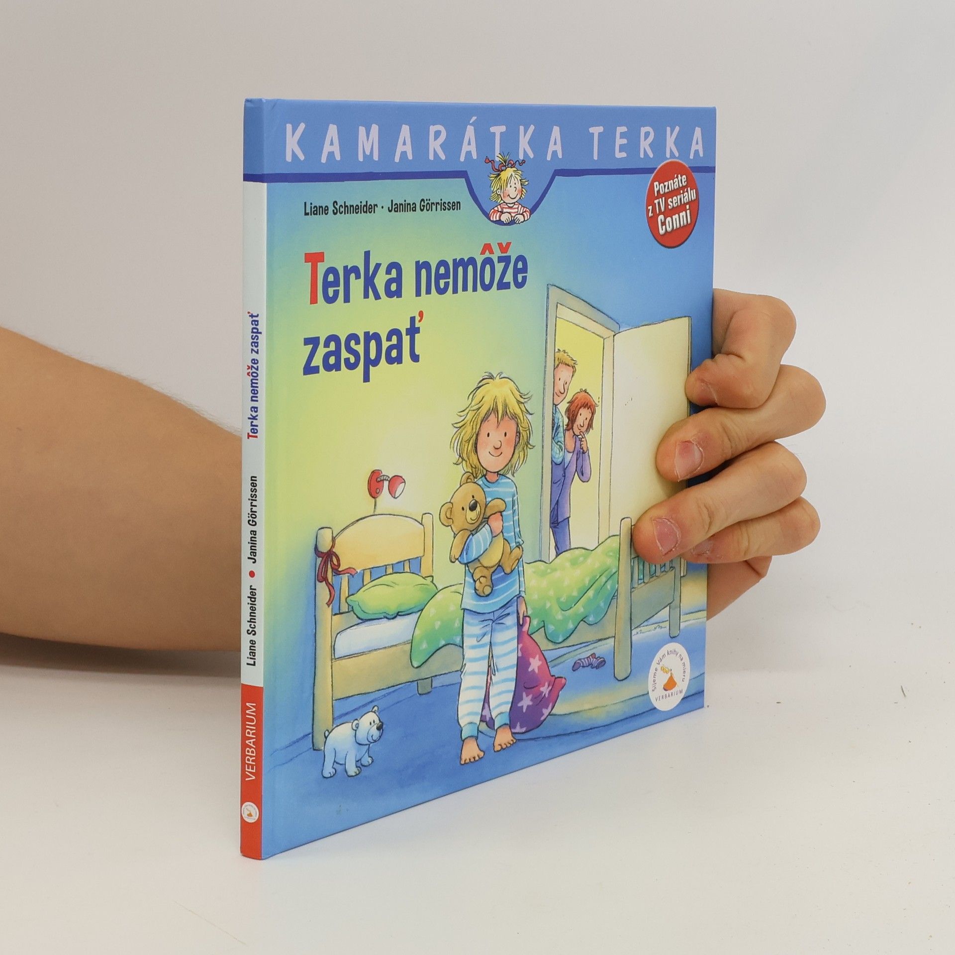 Lianne Schneider Terka nemôže zaspať