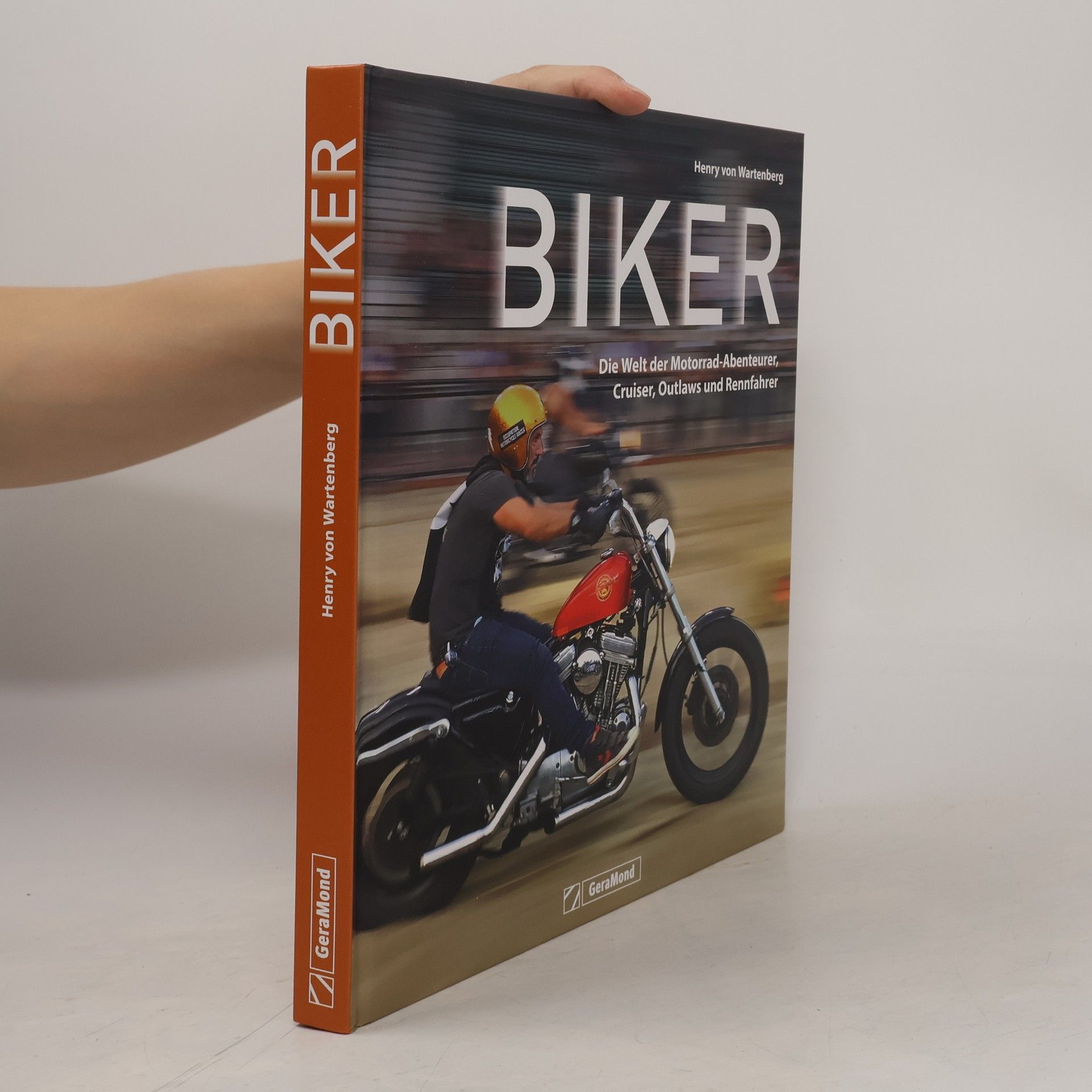 Henry von Wartenberg Biker