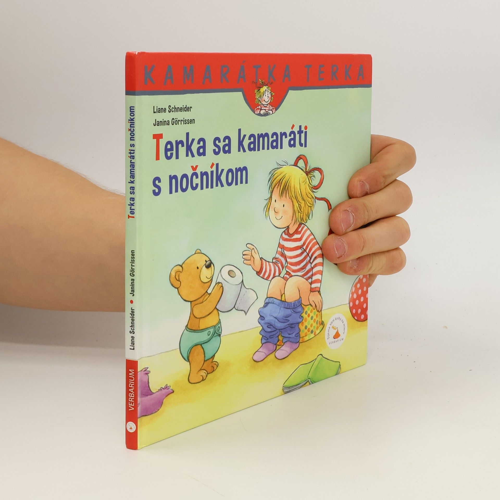 Kamarátka Terka: Terka sa kamaráti s nočníkom