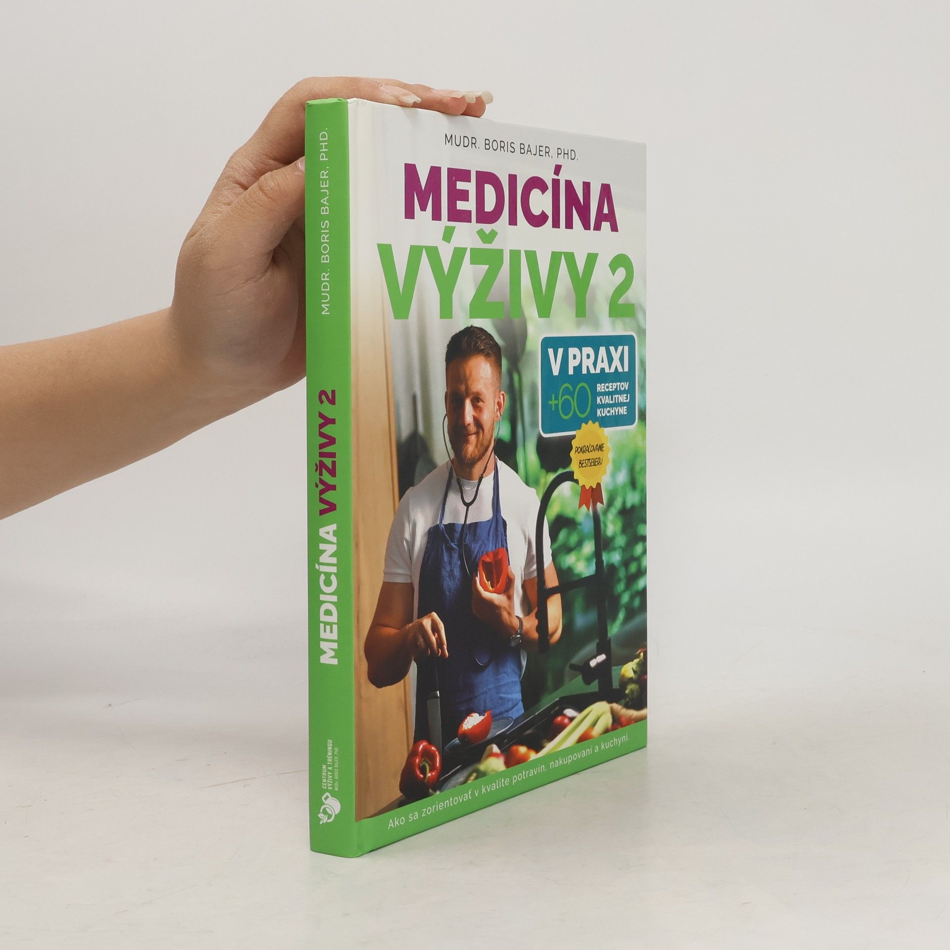 Boris Bajer Medicína výživy 2
