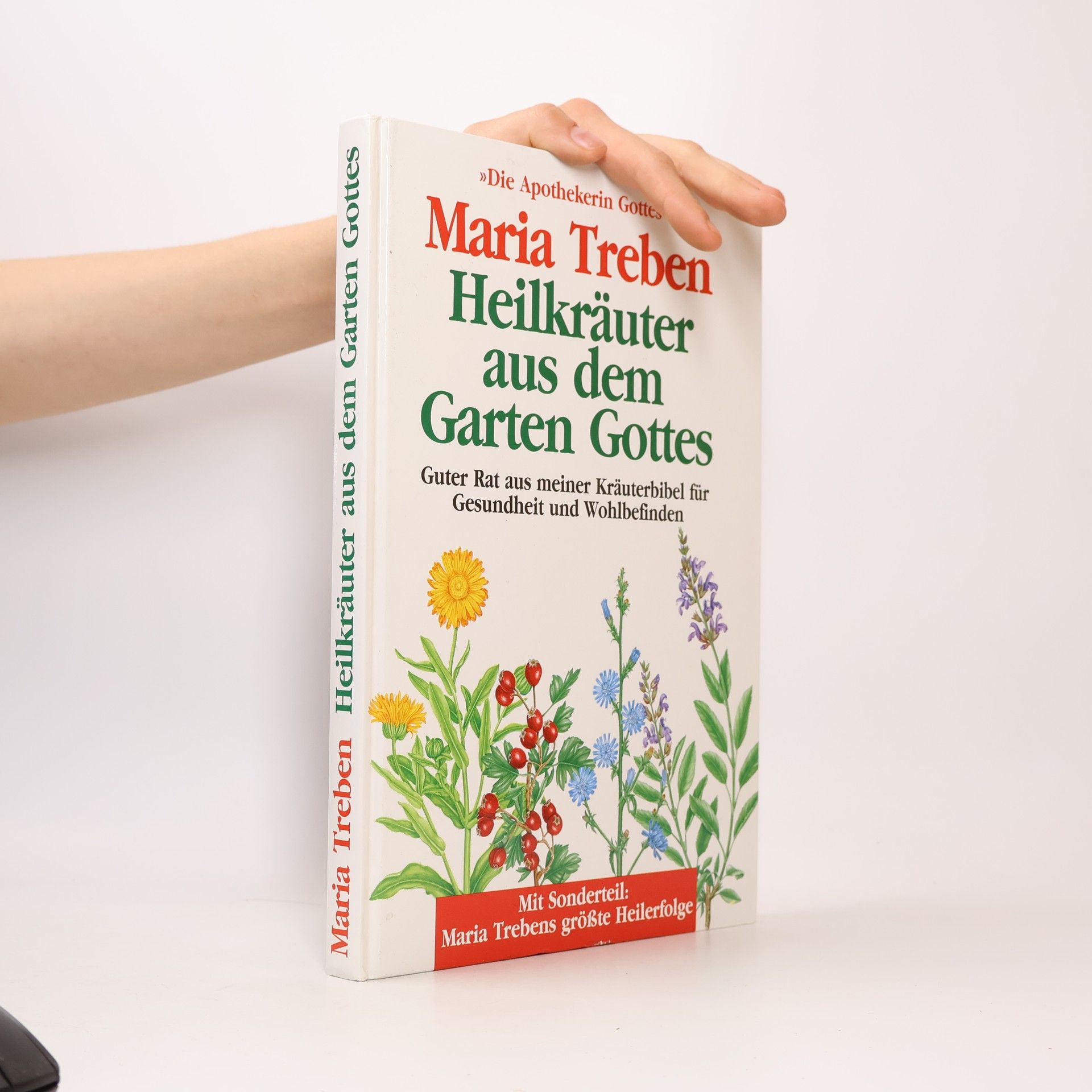 Maria Treben Heilkräuter aus dem Garten Gottes