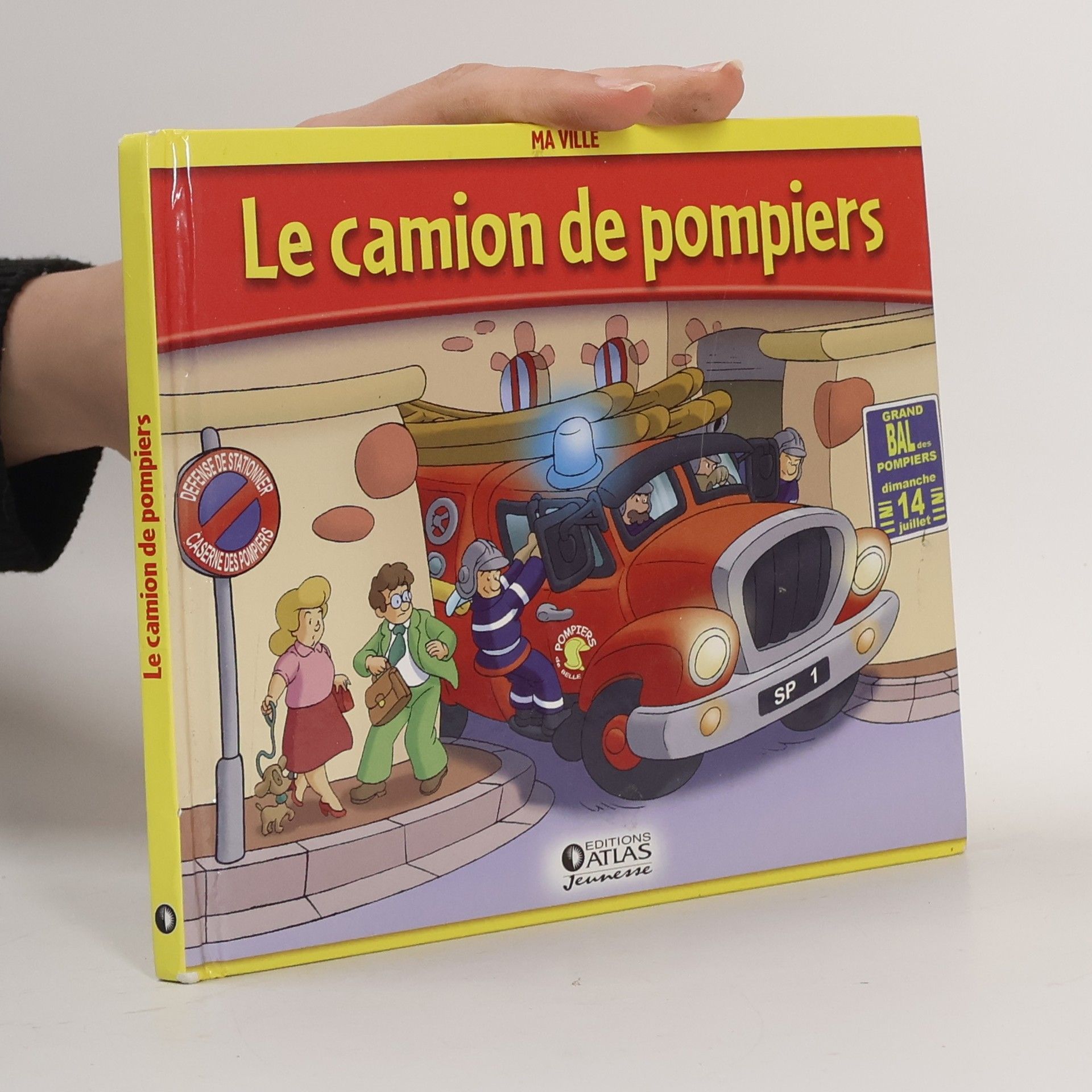 Le camion de pompiers
