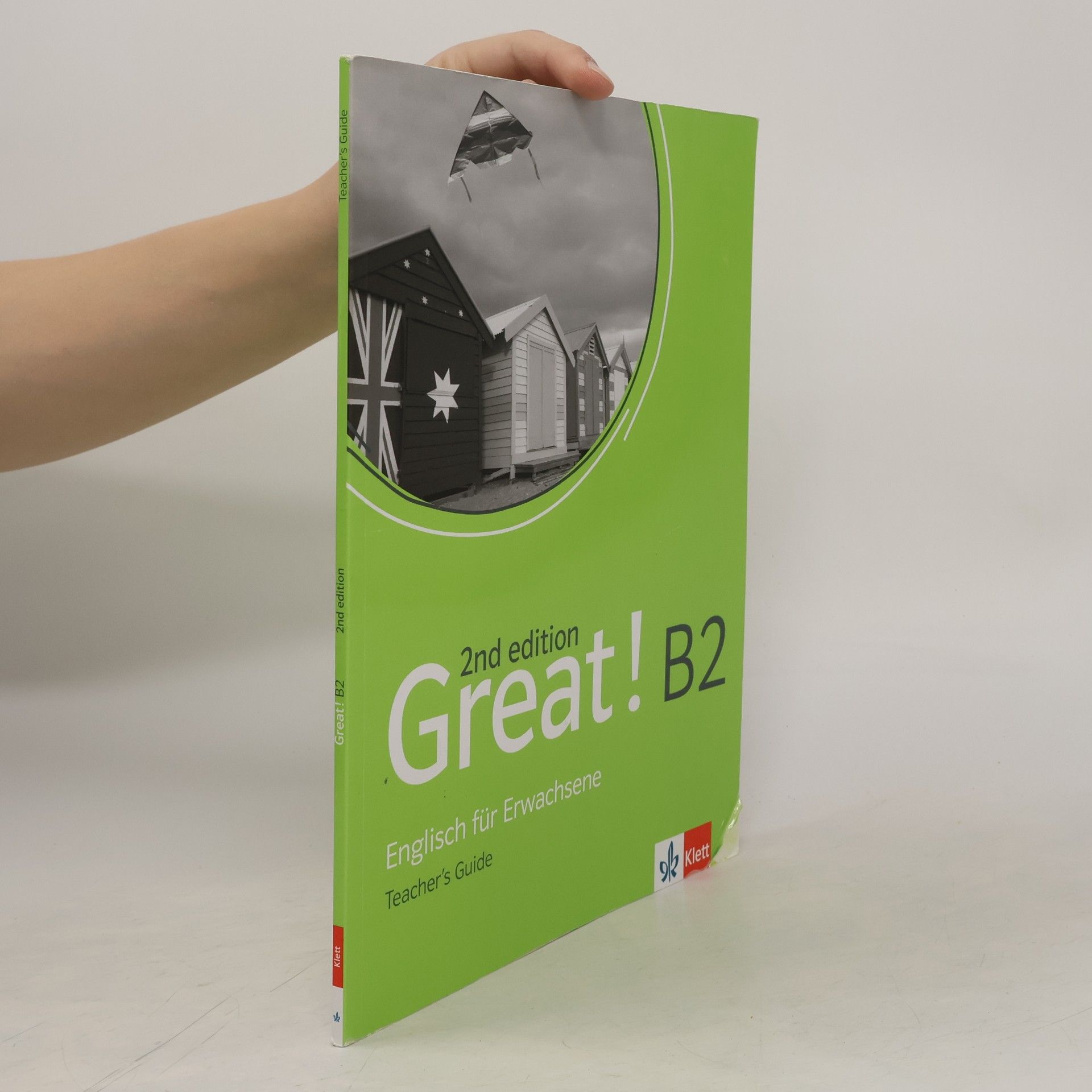 Autorenkollektiv Great! B2, 2nd edition. Teacher's guide