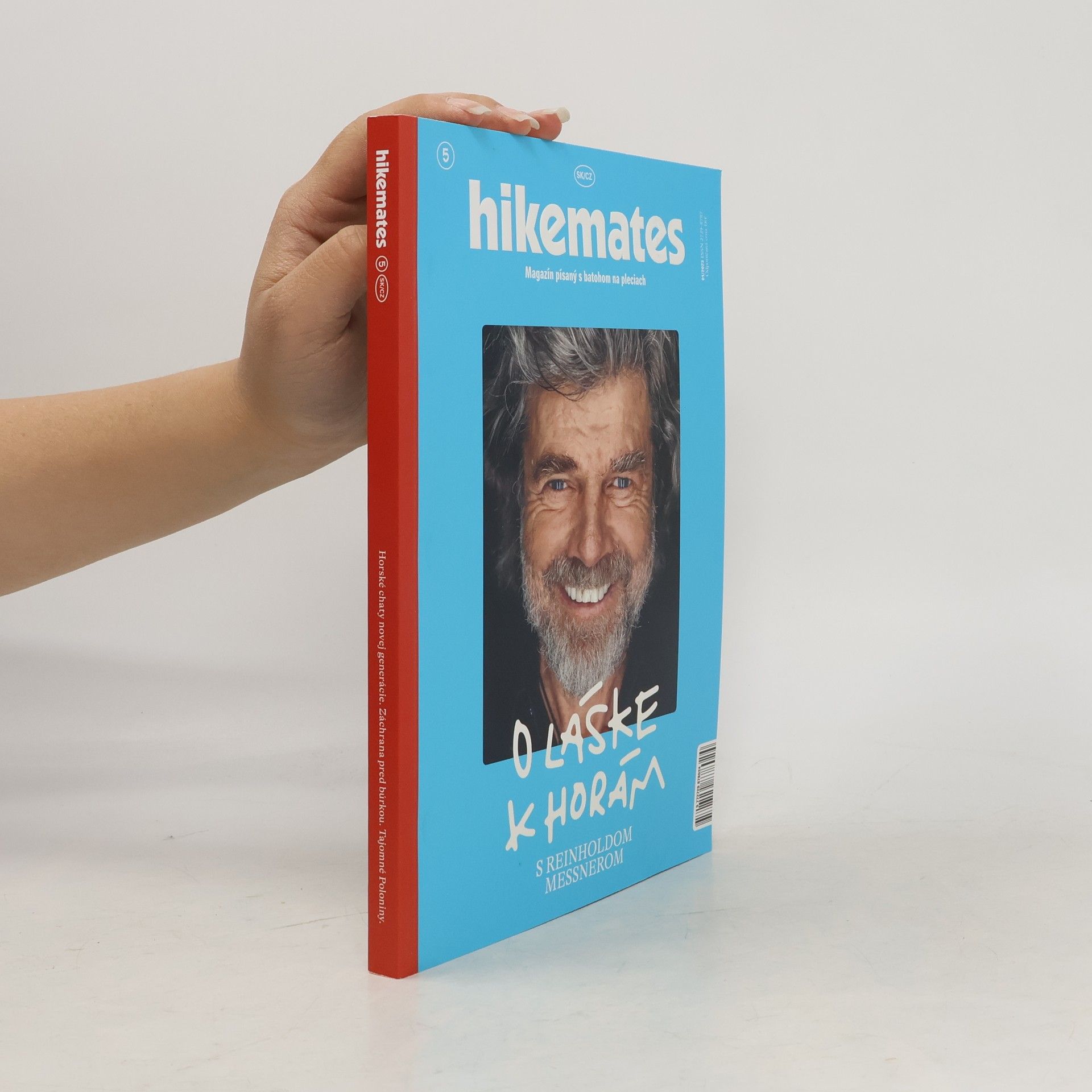 Reinholdom Messnerom O láske k horám