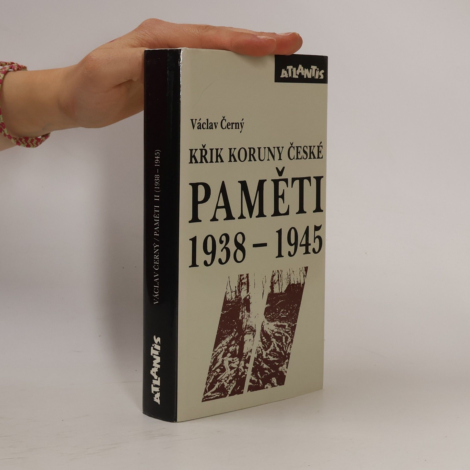 Václav Černý Paměti 1938-1945 : Křik Koruny české