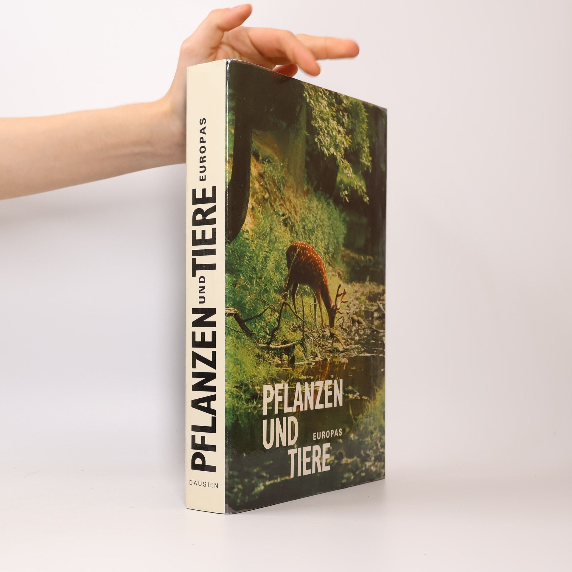 Jan Tříska Pflanzen und tiere europas