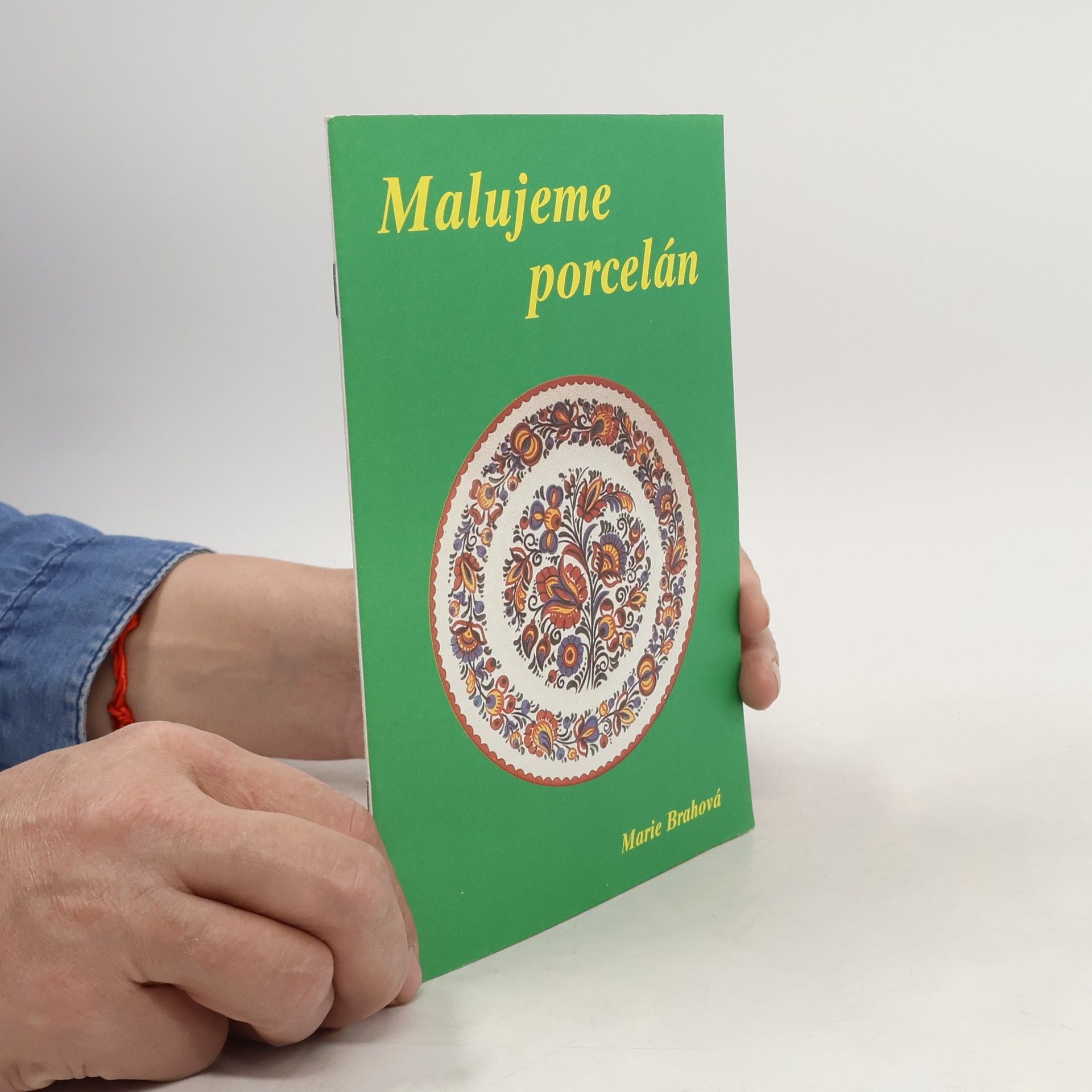 Marie Brahová Malujeme porcelán