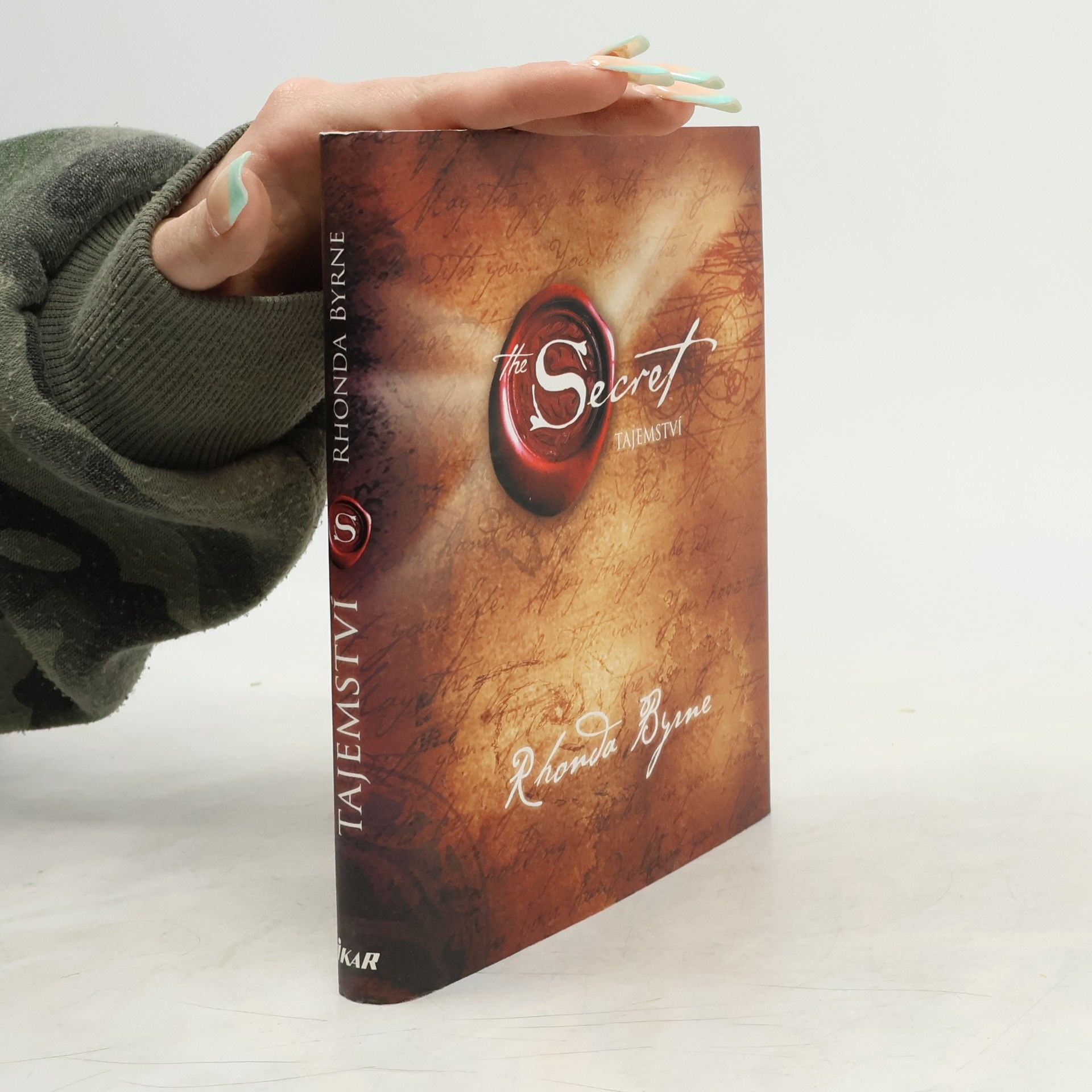 Rhonda Byrne Tajemství
