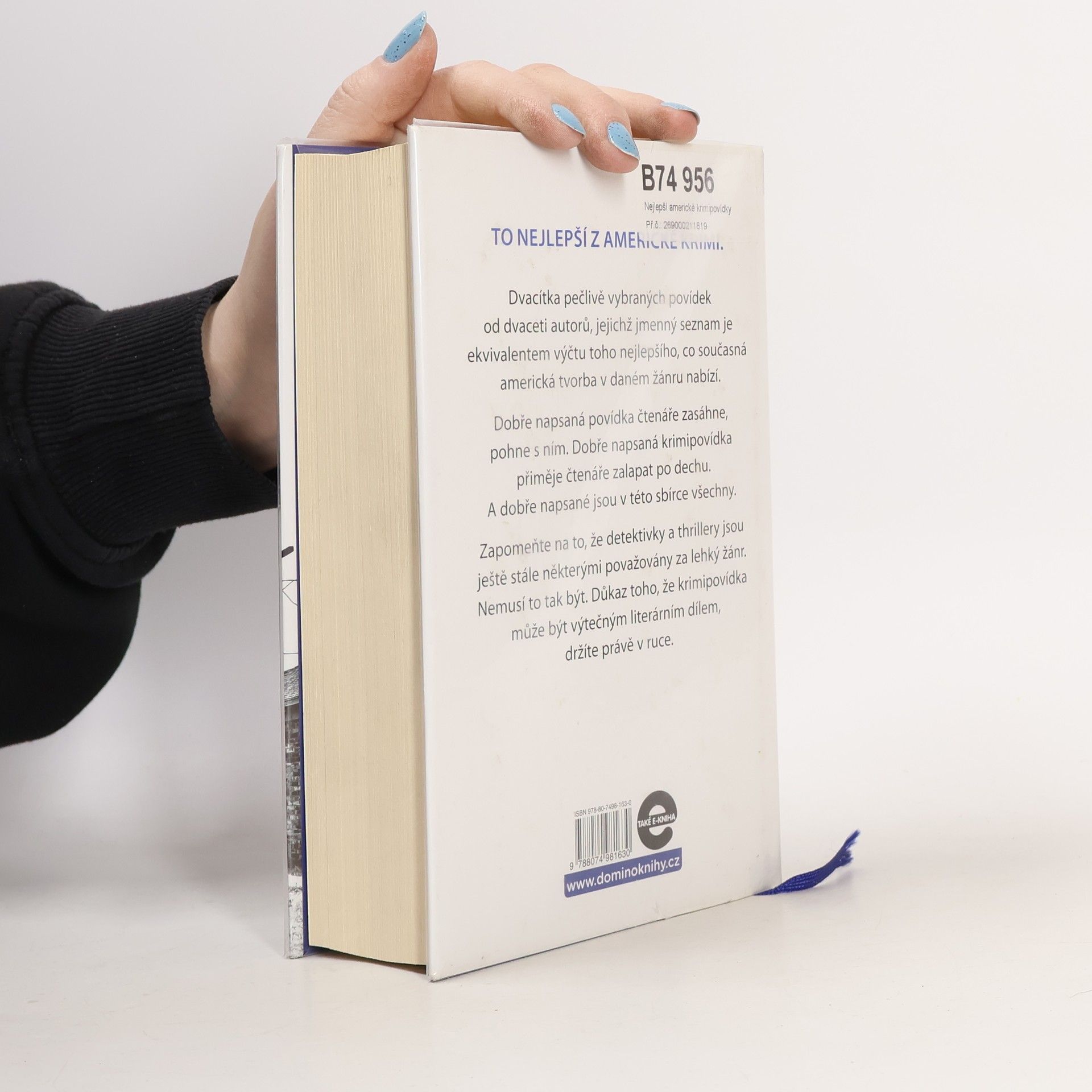 Various authors Nejlepší americké krimipovídky