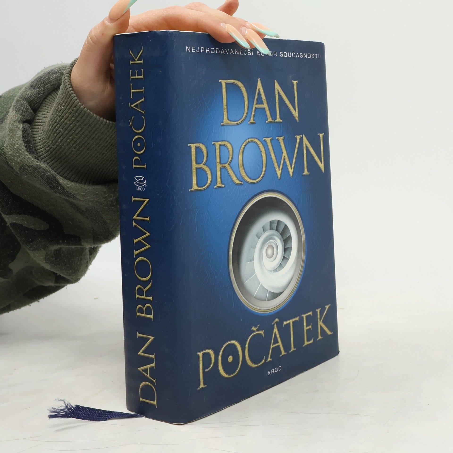 Dan Brown Počátek