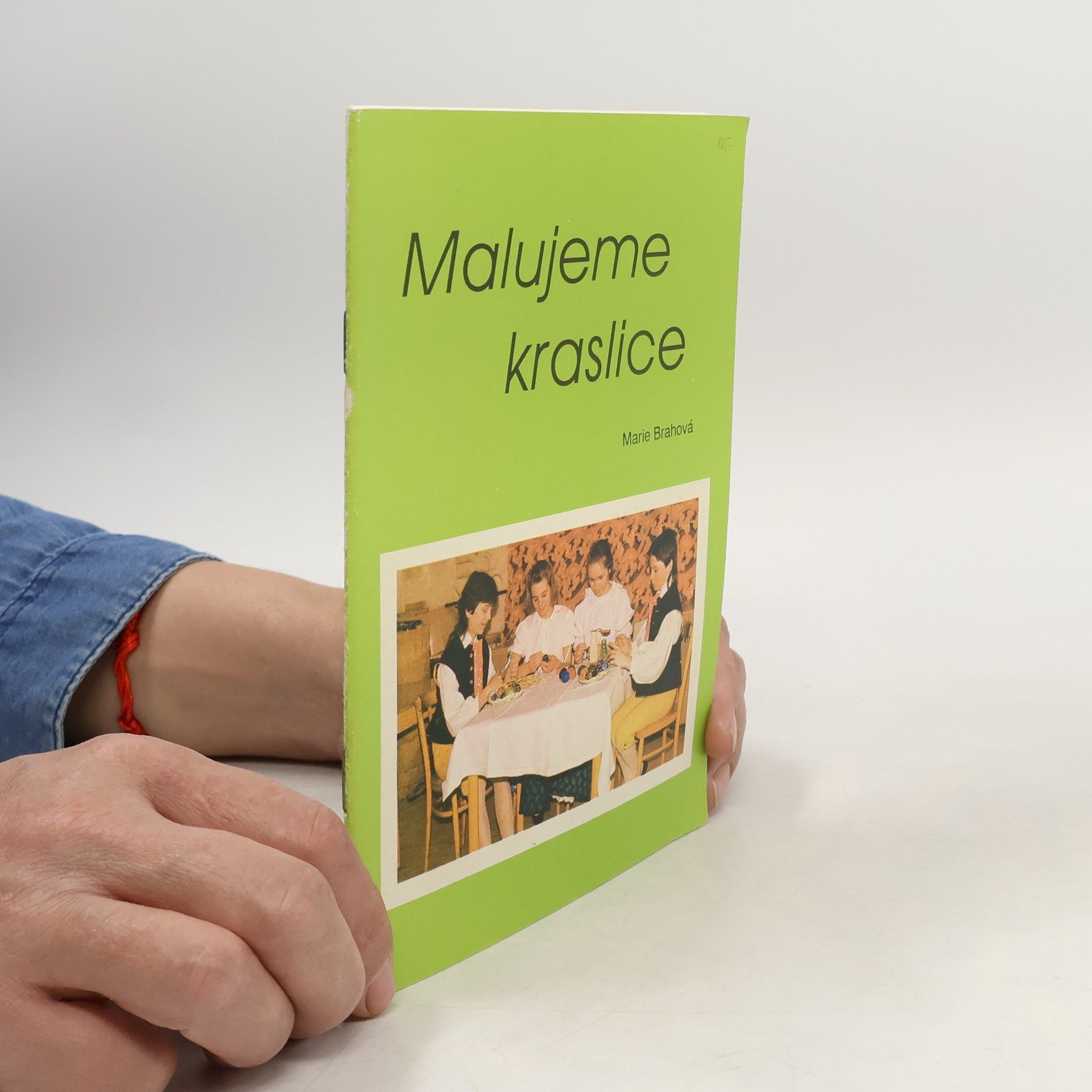 Marie Brahová Malujeme kraslice