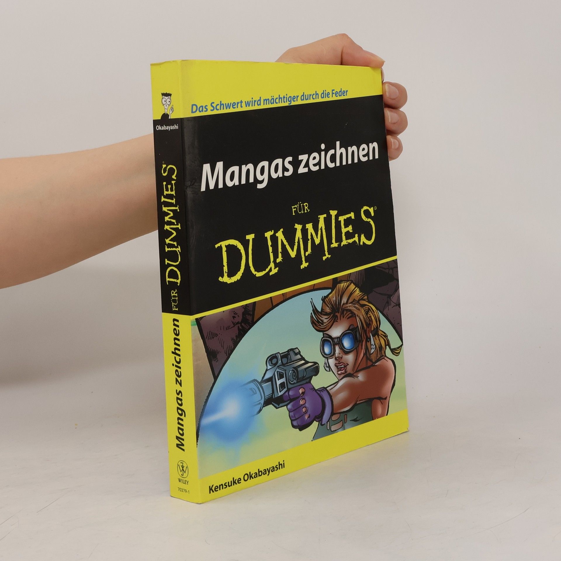 Kensuke Okabayashi Mangas zeichnen für Dummies