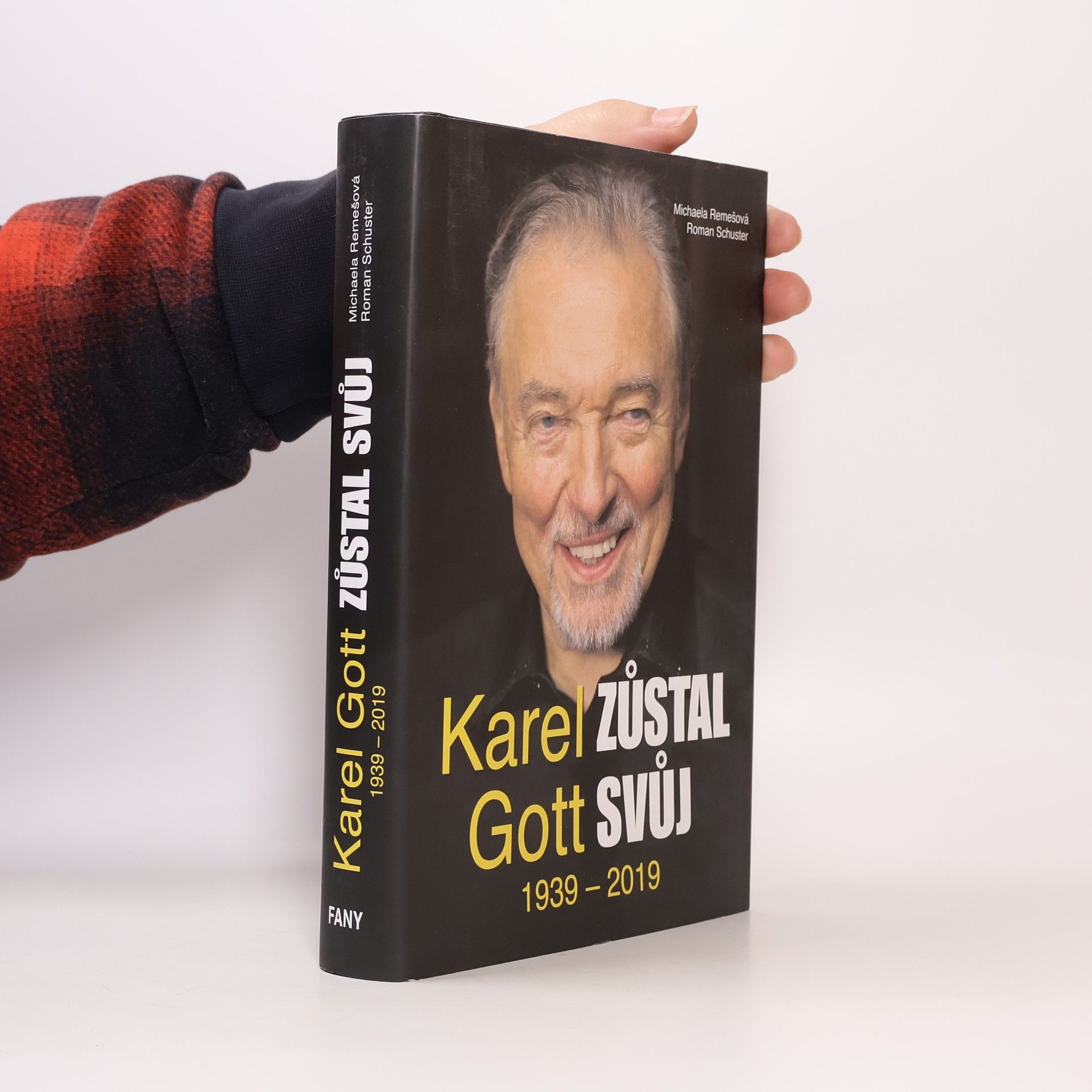 Roman Schuster Karel Gott zůstal svůj