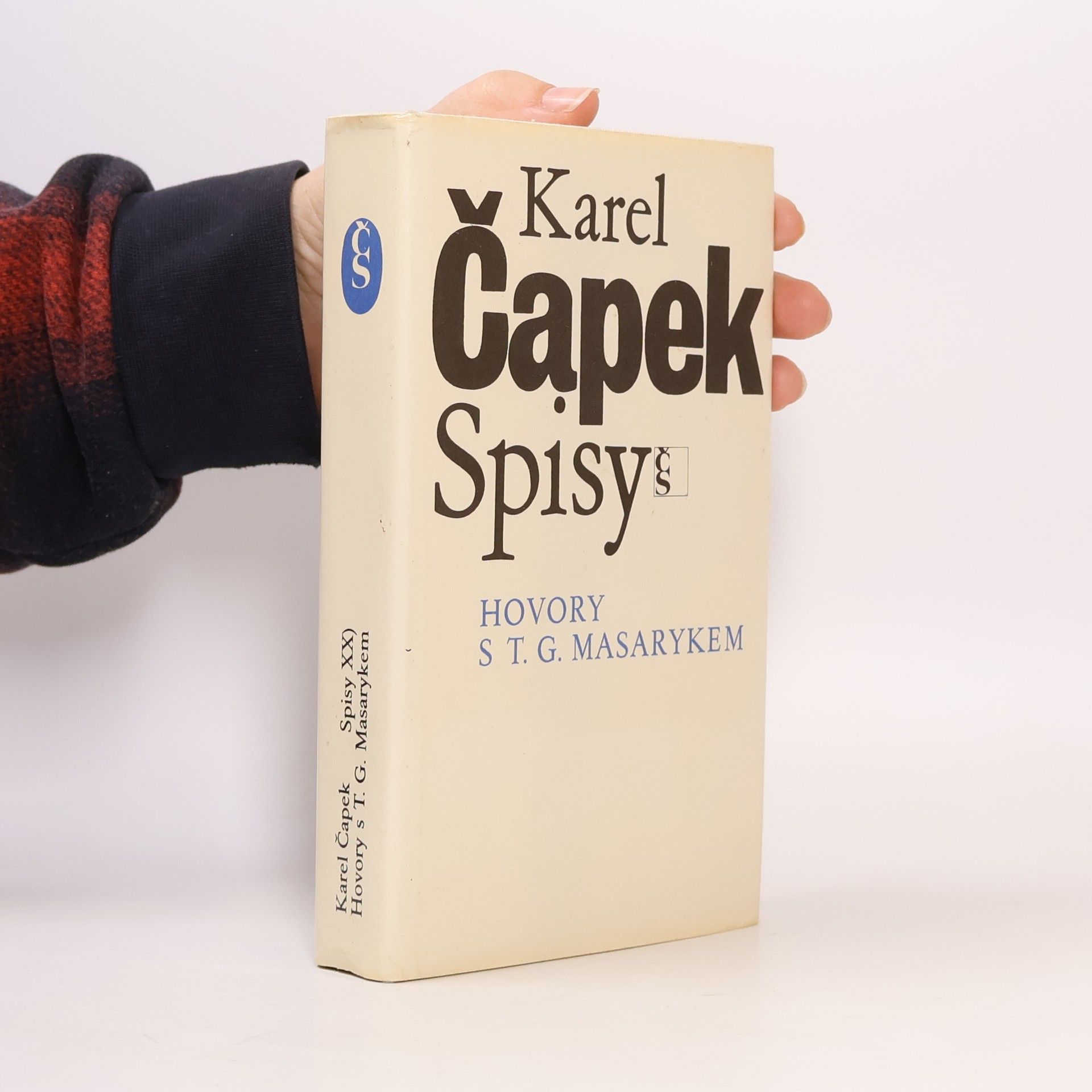 Karel Čapek Hovory s T. G. Masarykem