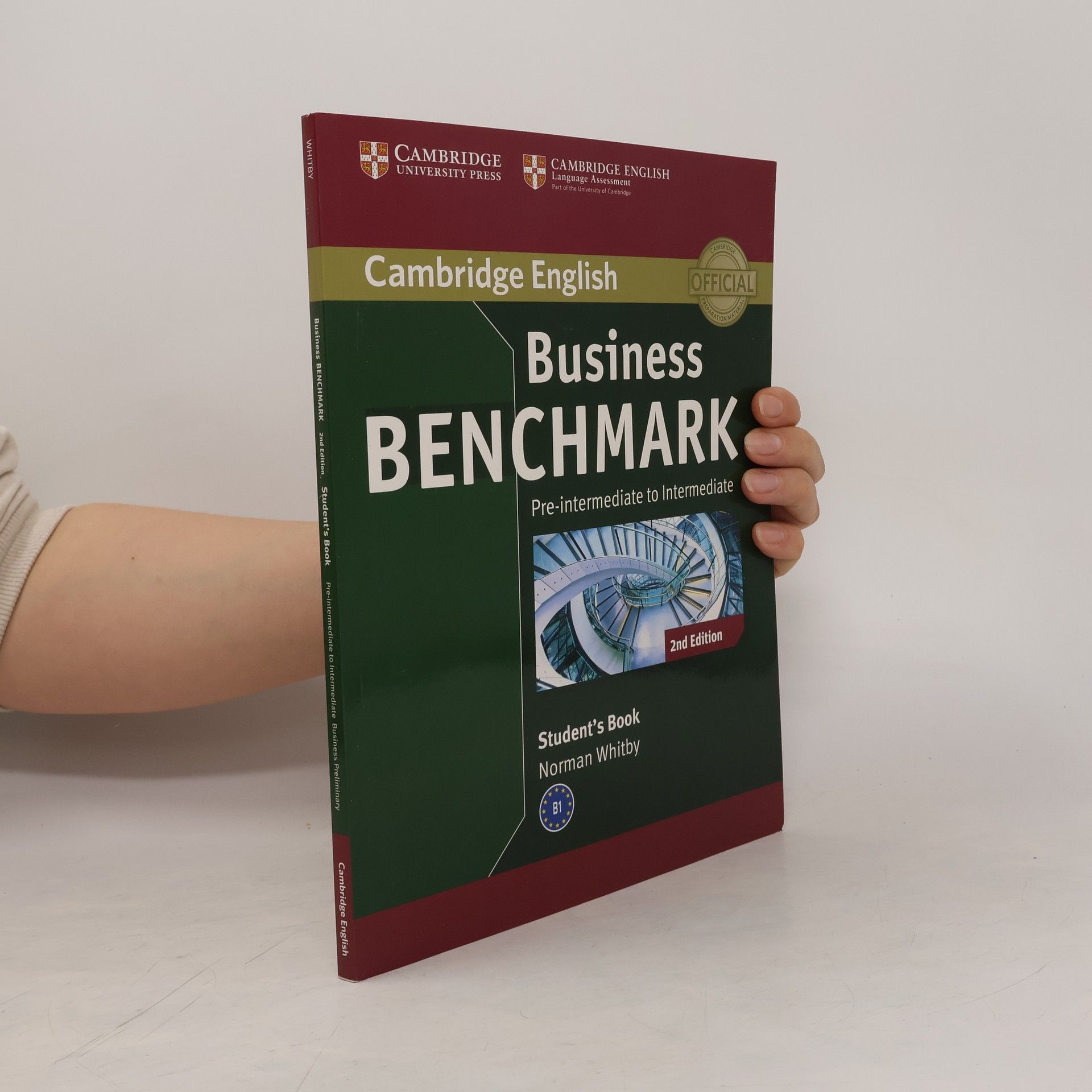 Pre-intermediate/Intermediate, BEC, Student's Book