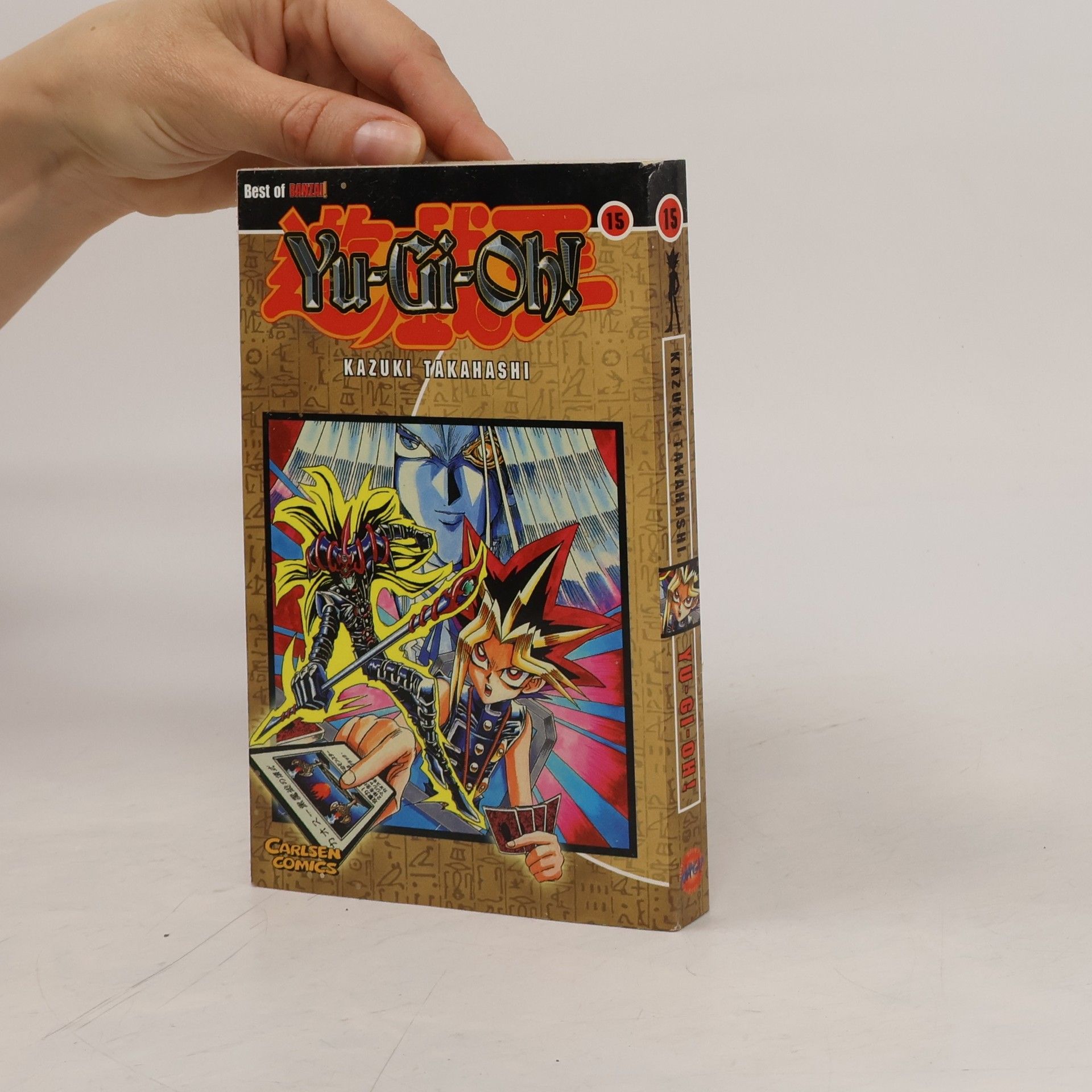 Kazuki Takahashi Yu-gi-oh! 15