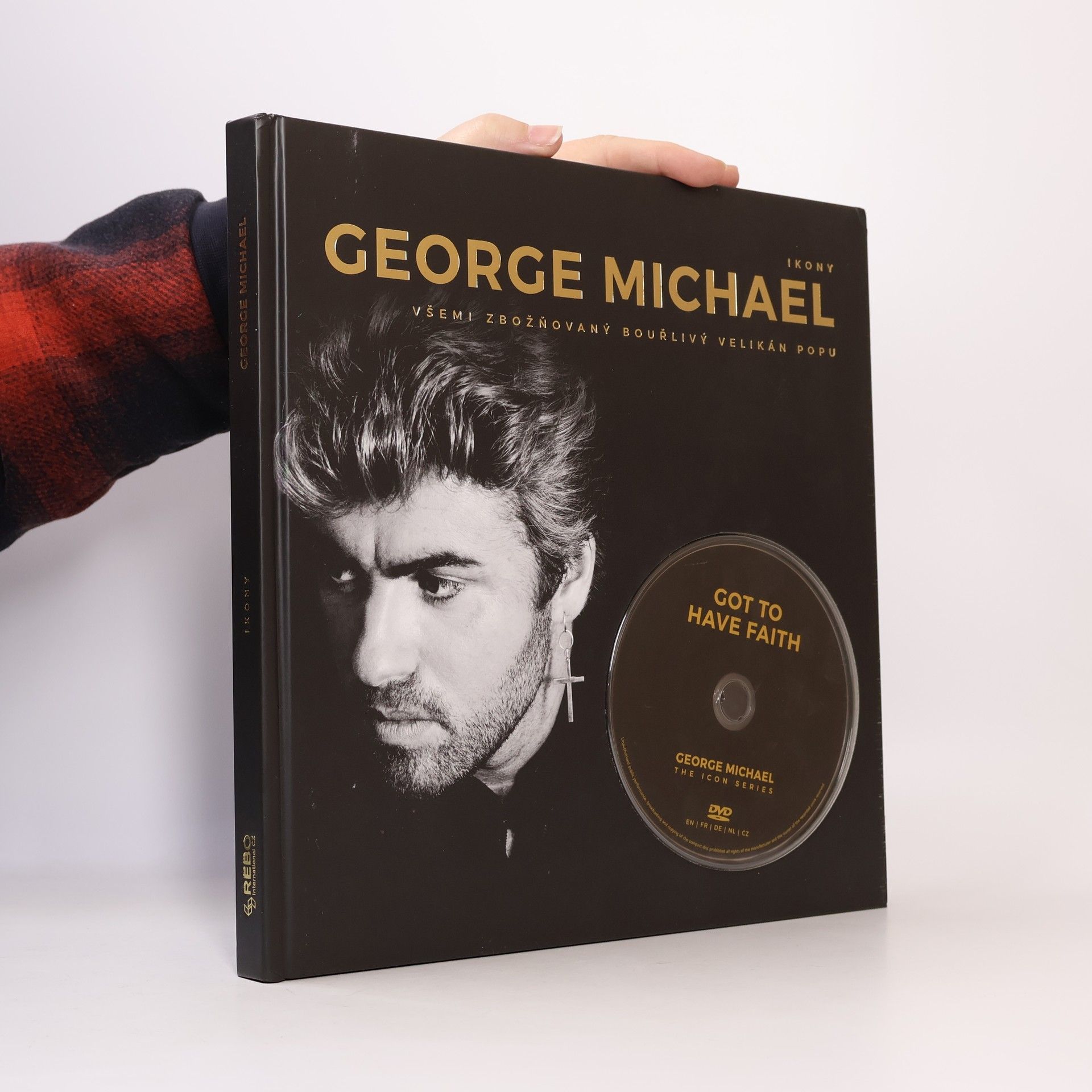 Glynis O. Hara George Michael : všemi zbožňovaný bouřlivý velikán popu