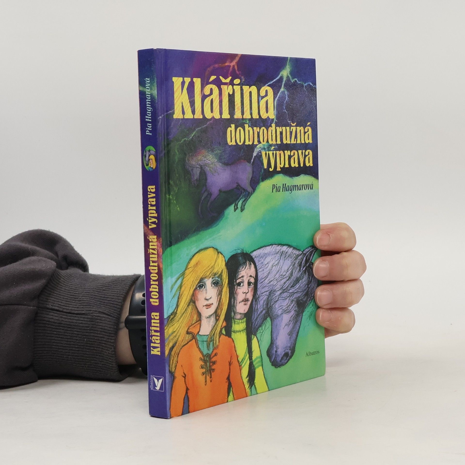 Pia Hagmar Klářina dobrodružná výprava