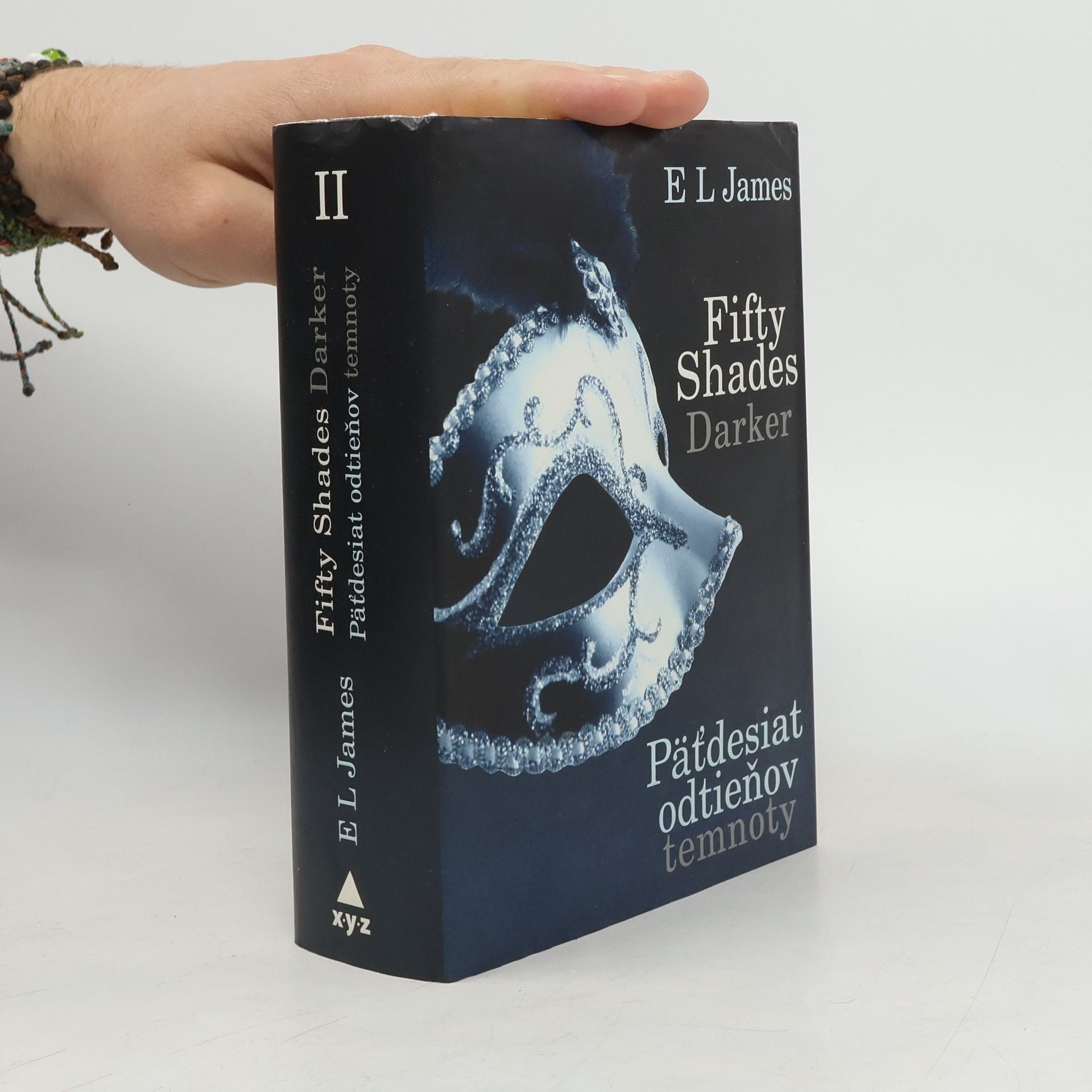 E L James Päťdesiat odtieňov temnoty