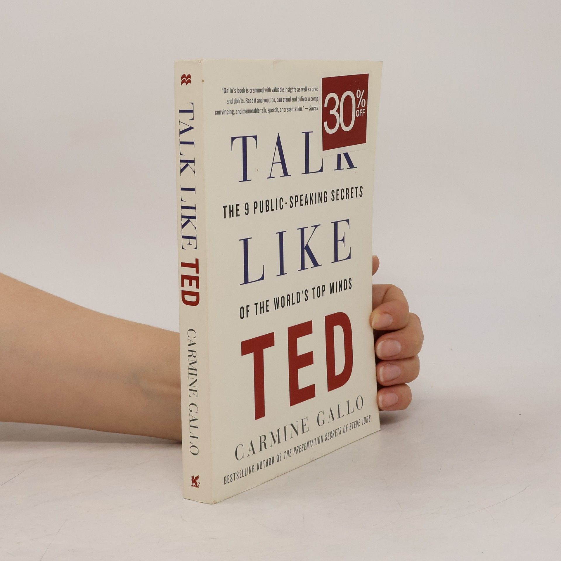 Carmine Gallo Talk Like TED