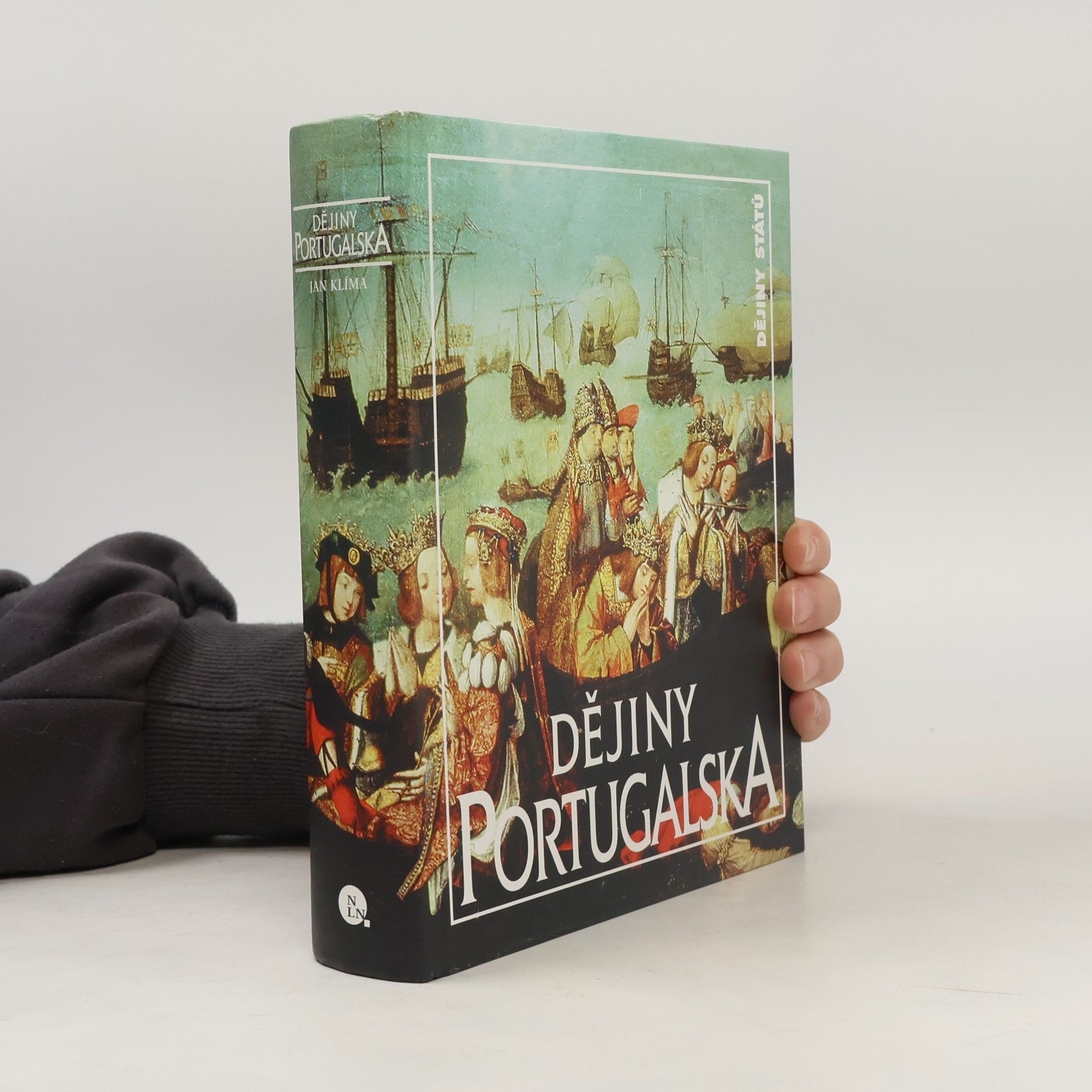 Jan Klíma Dějiny Portugalska