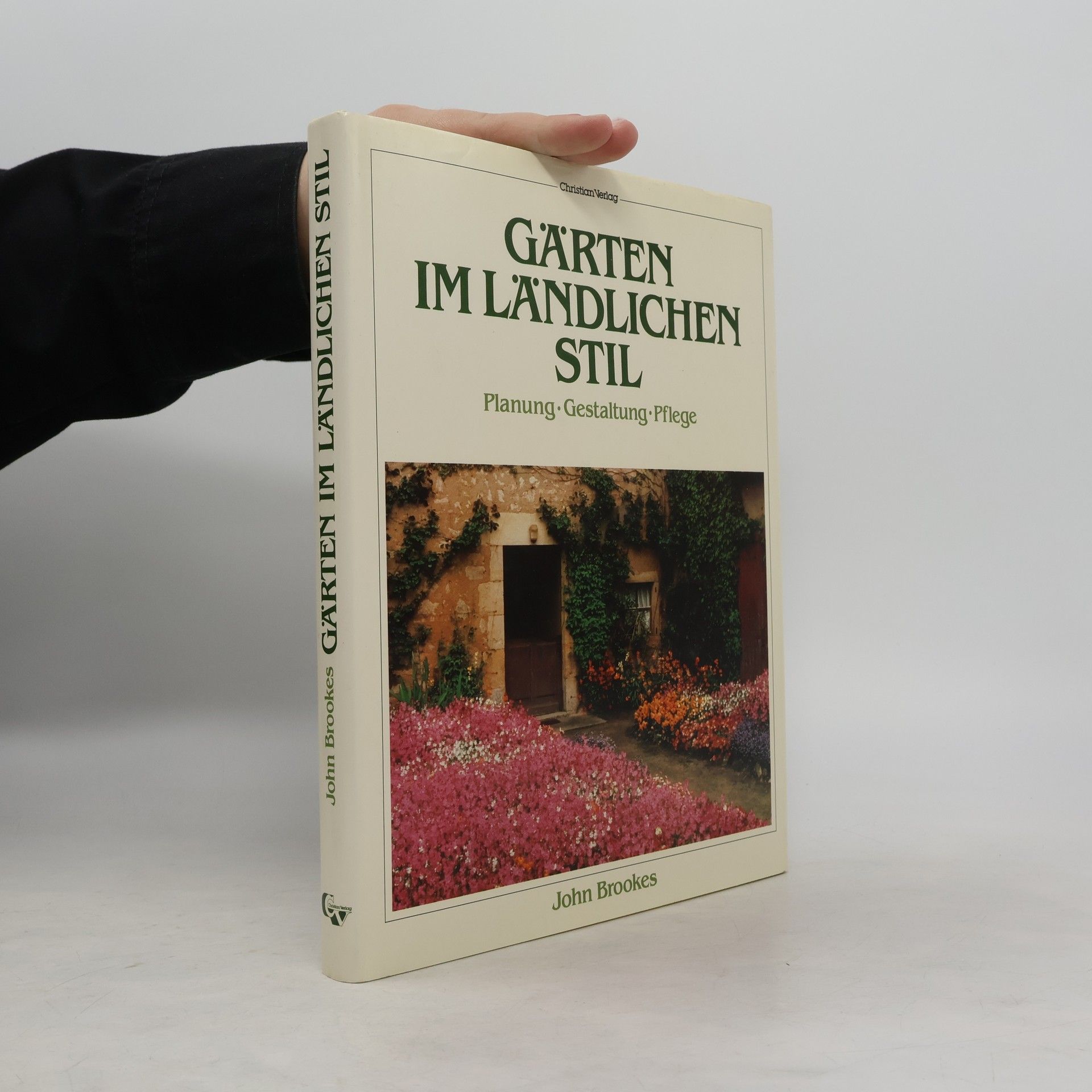 John Brookes Gärten im ländlichen Stil