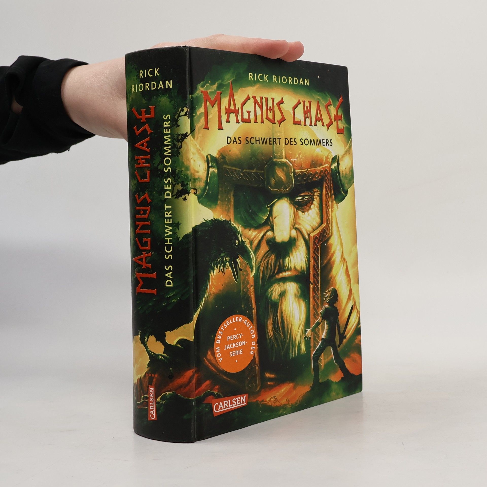 Rick Riordan Das Schwert des Sommers