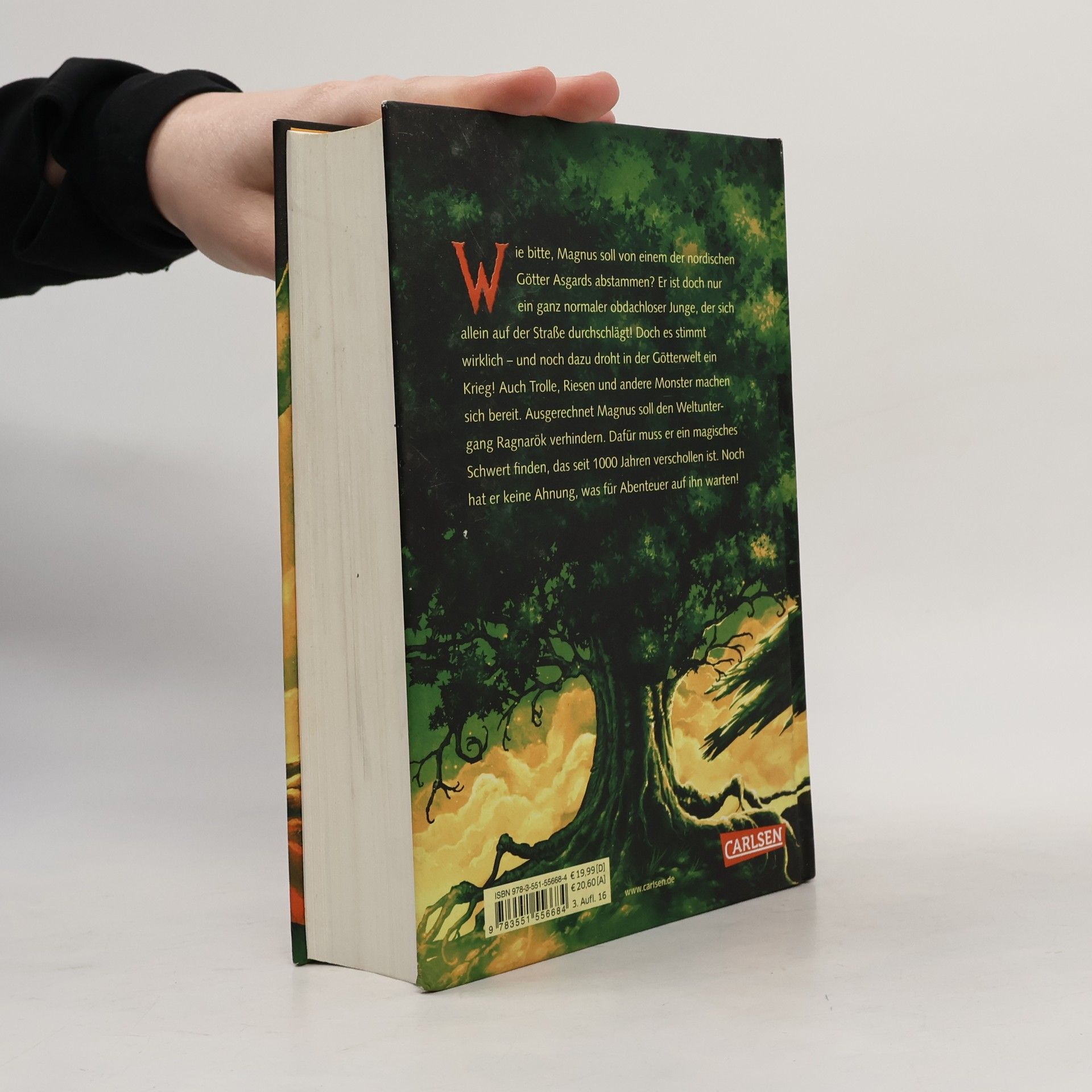 Rick Riordan Das Schwert des Sommers