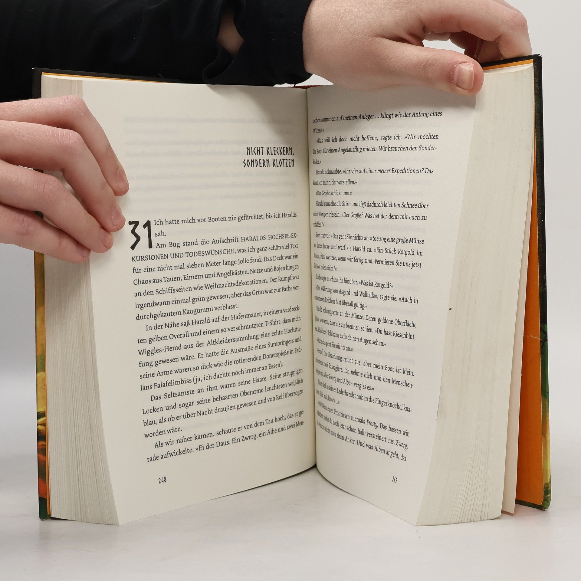 Rick Riordan Das Schwert des Sommers