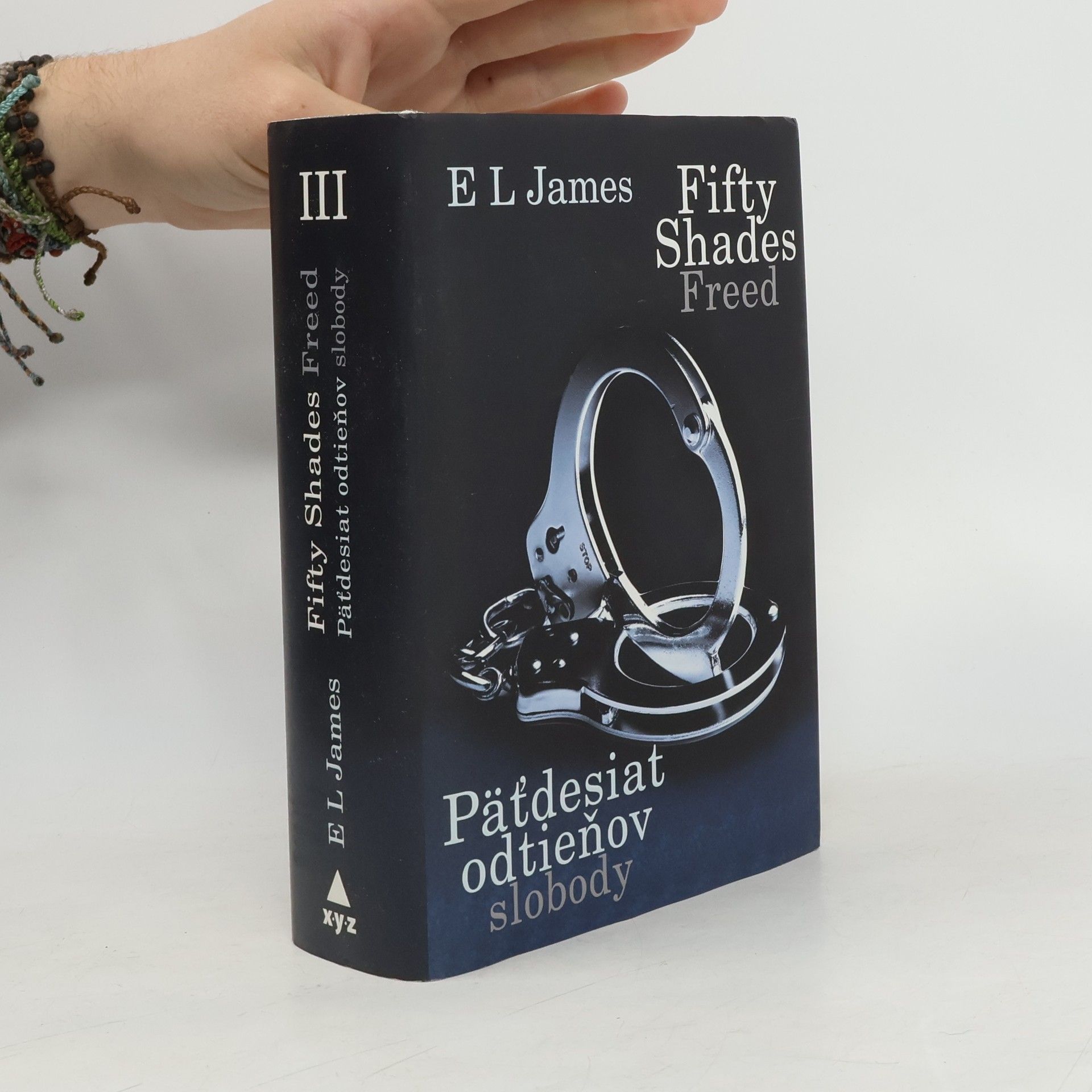 E. L. James Päťdesiat odtieňov slobody