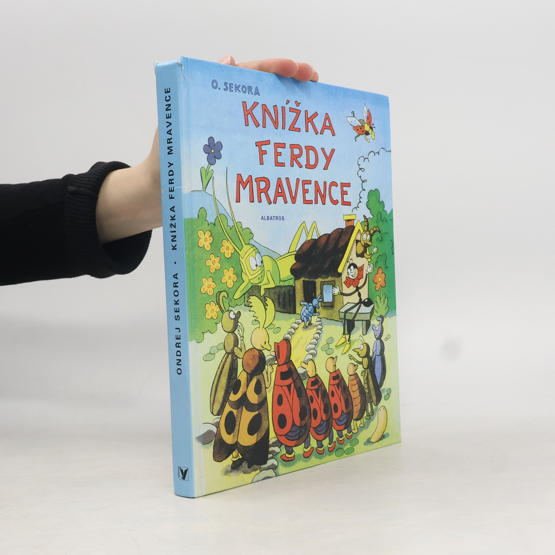 Ondřej Sekora Knížka Ferdy Mravence