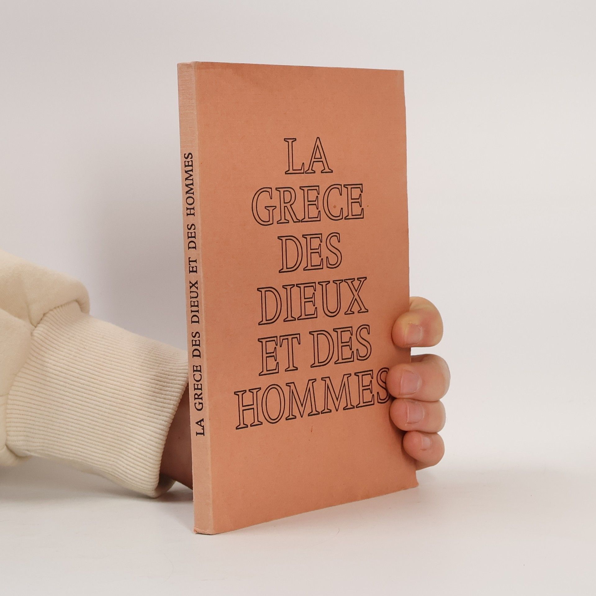 La Grèce des Dieux et des Hommes