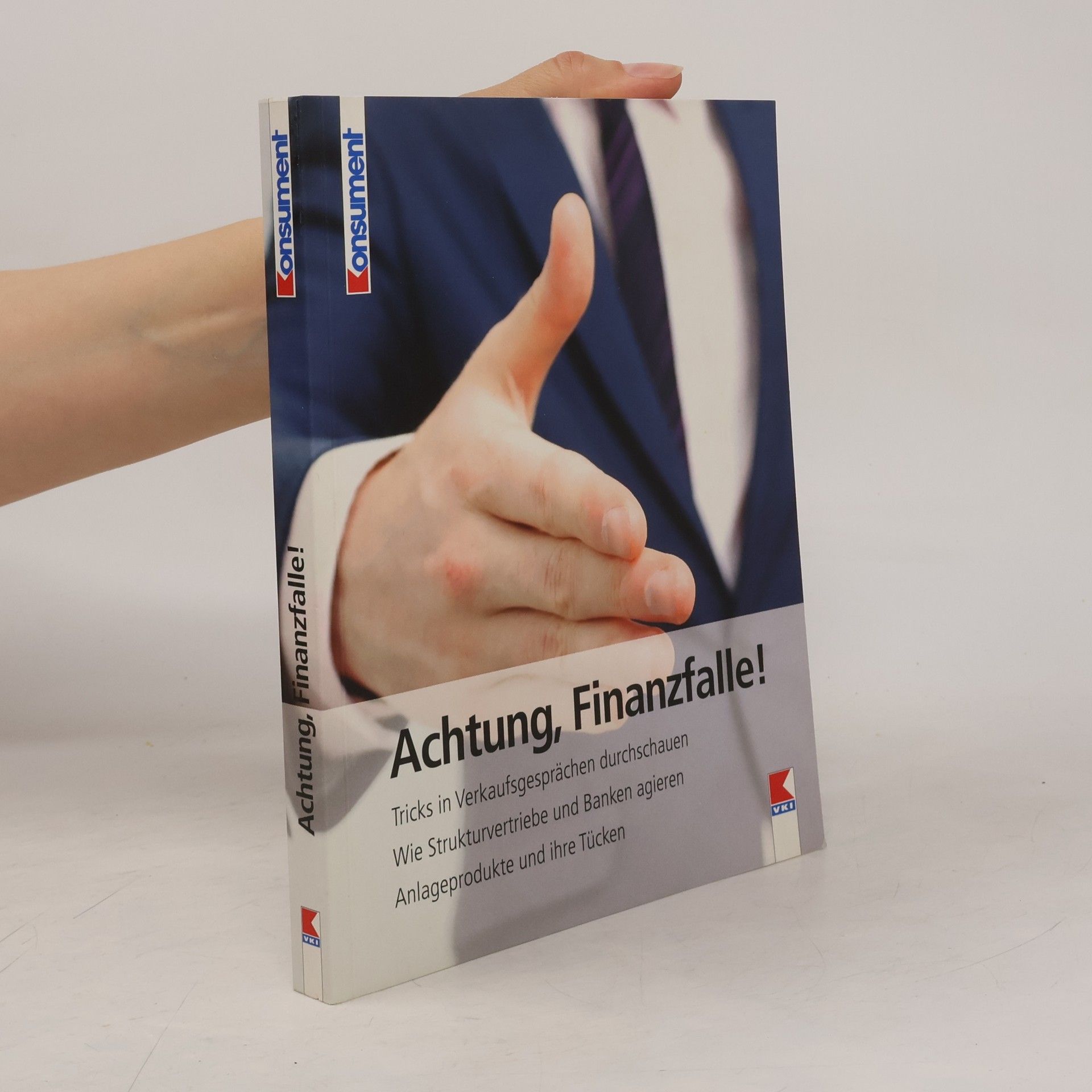 Achtung, Finanzfalle!