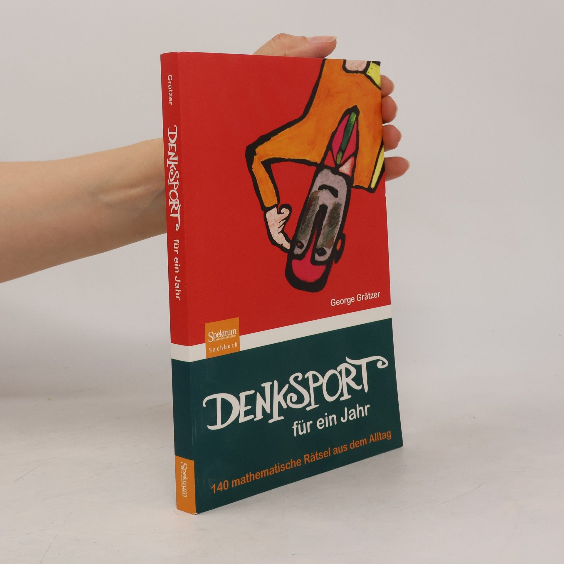 George Grätzer Denksport für ein Jahr