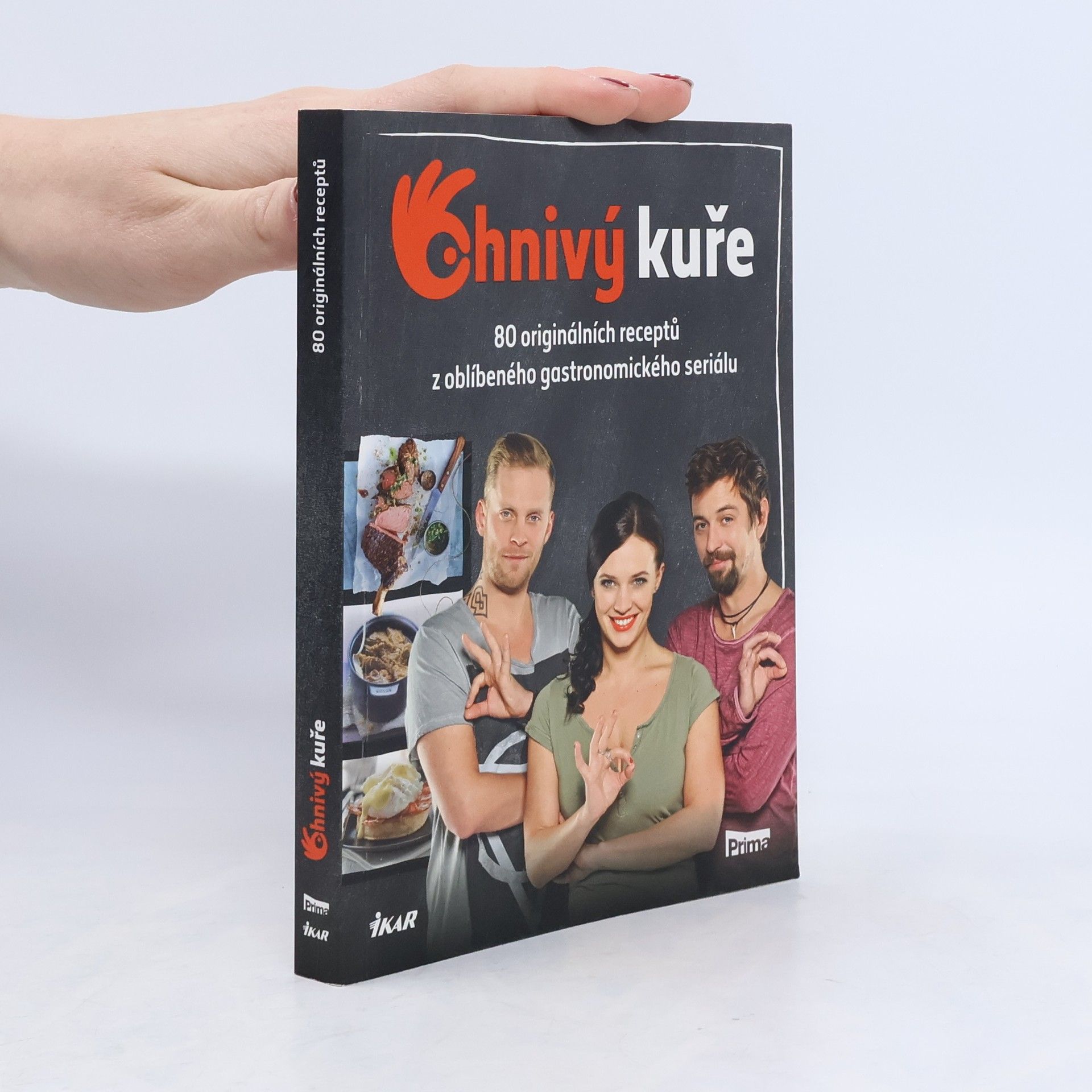 Květuše Hrachová Ohnivý kuře