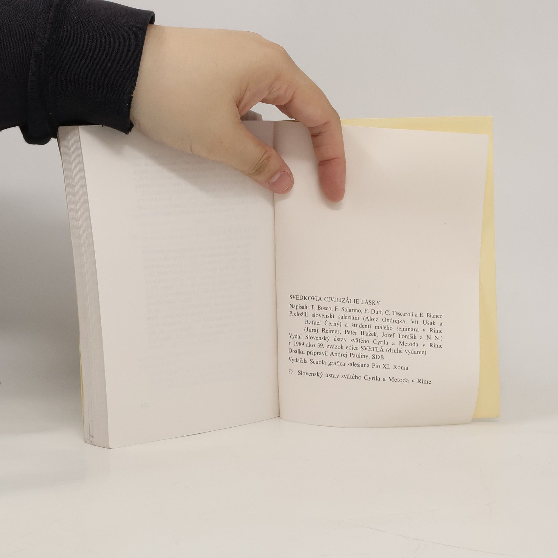 Autorenkollektiv Svedkovia civilizácie lásky