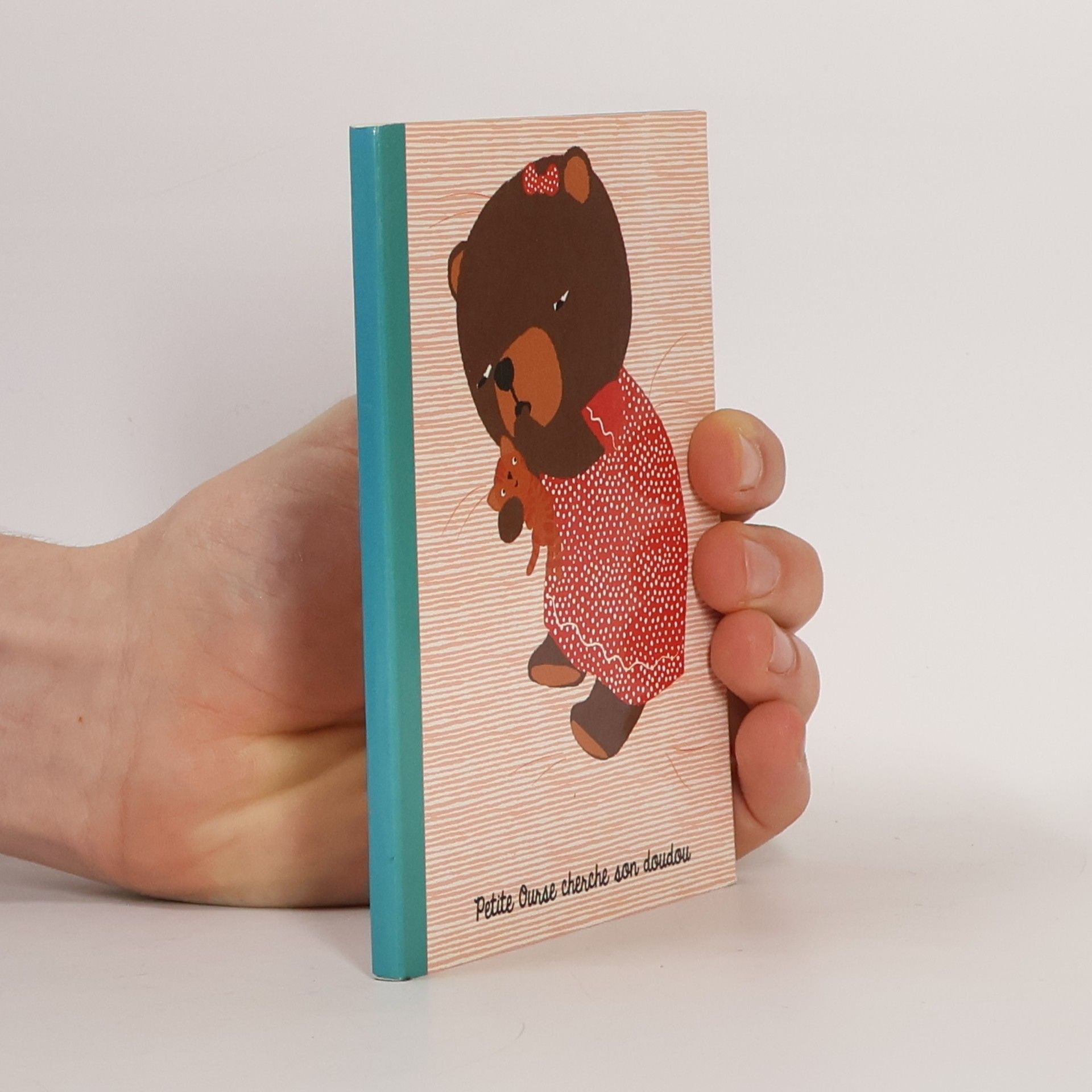 Collectif d'auteurs Petite Ourse cherche son doudou