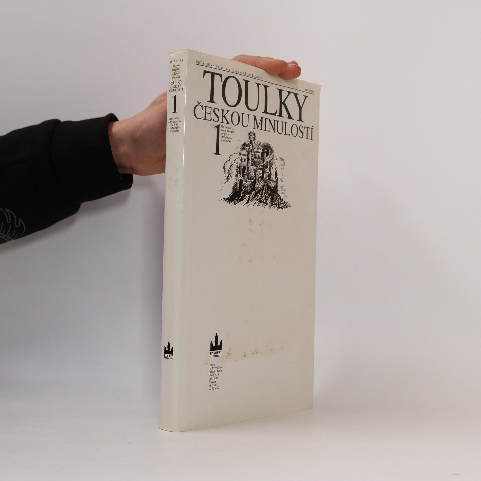 Petr Hořejš Toulky českou minulostí 1